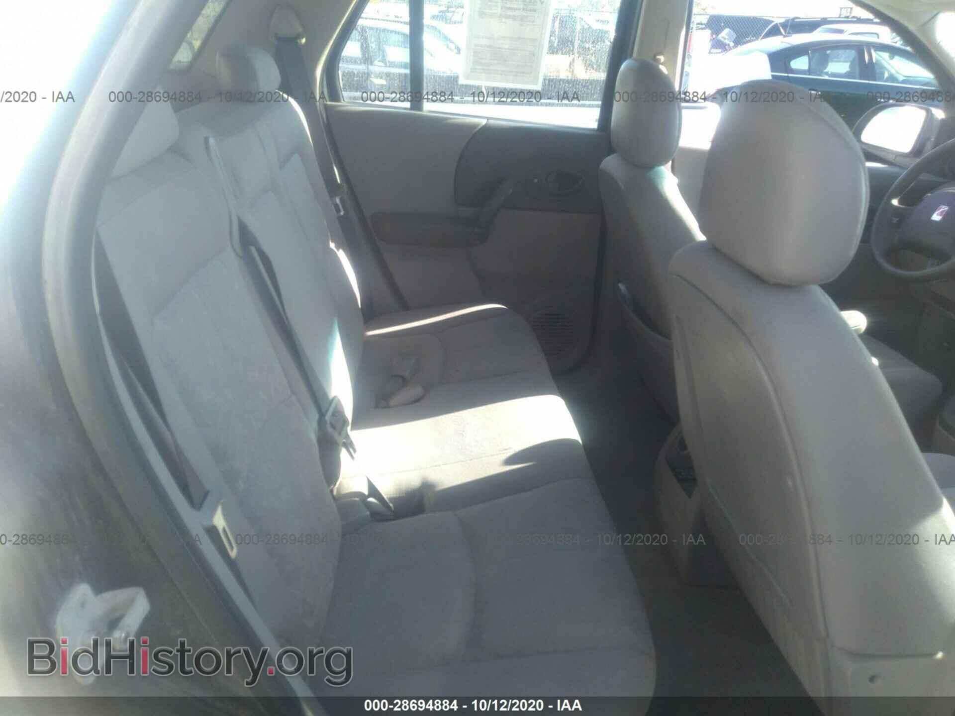 2003 SATURN VUE - VIN: 5GZCZ23D53S911185 - Фото 8