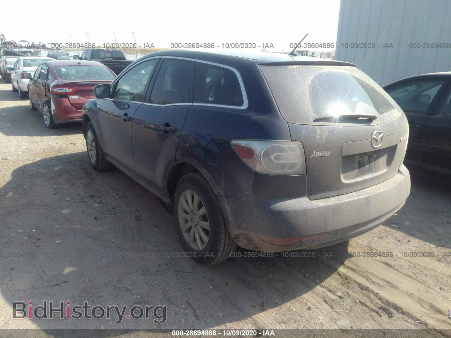 2011 MAZDA CX-7 - VIN: JM3ER2A57B0399680 - Фото 3
