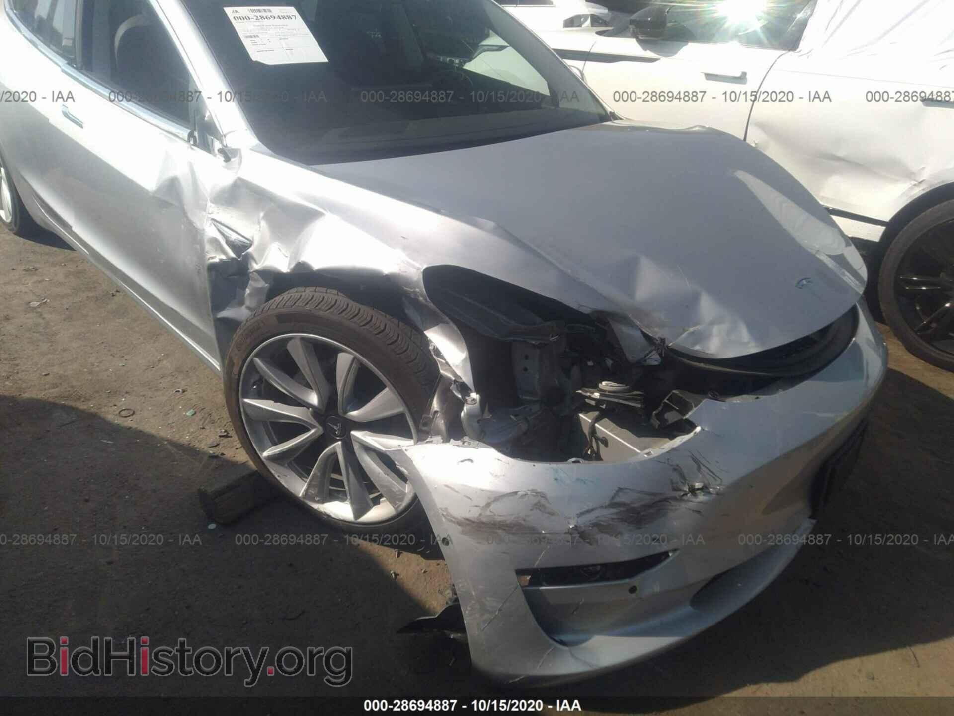 2018 TESLA MODEL 3 - VIN: 5YJ3E1EB8JF091178 - Photo 6