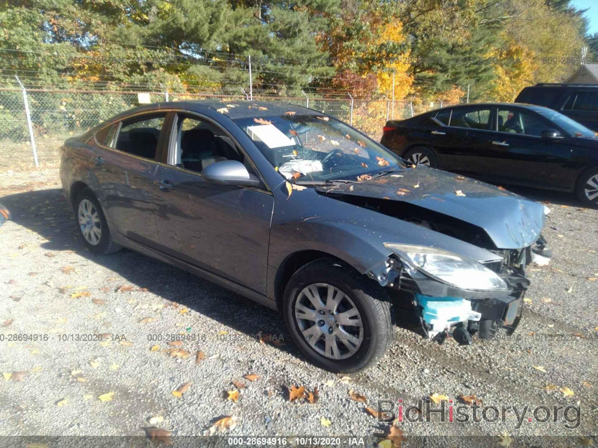 Photo 1YVHZ8BH7A5M56196 - MAZDA MAZDA6 2010