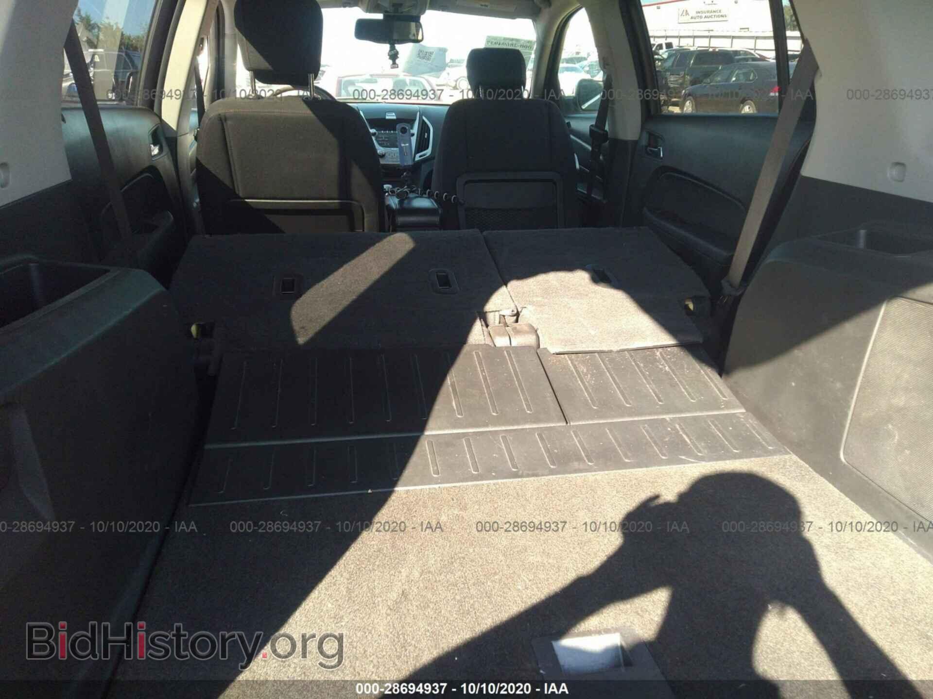 2011 GMC TERRAIN - VIN: 2CTALMEC8B6421050 - Photo 8