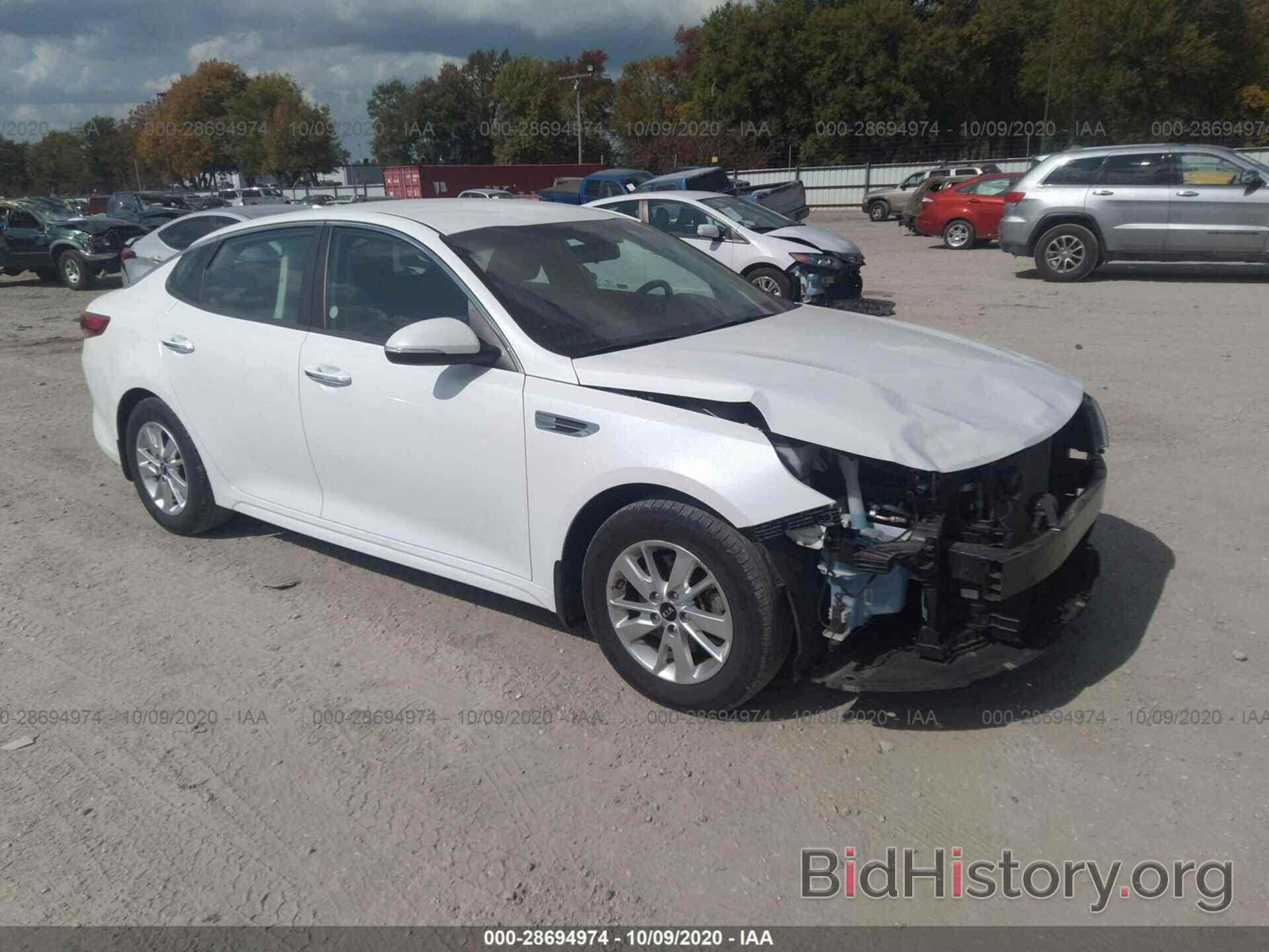 Photo 5XXGT4L34HG153350 - KIA OPTIMA 2017