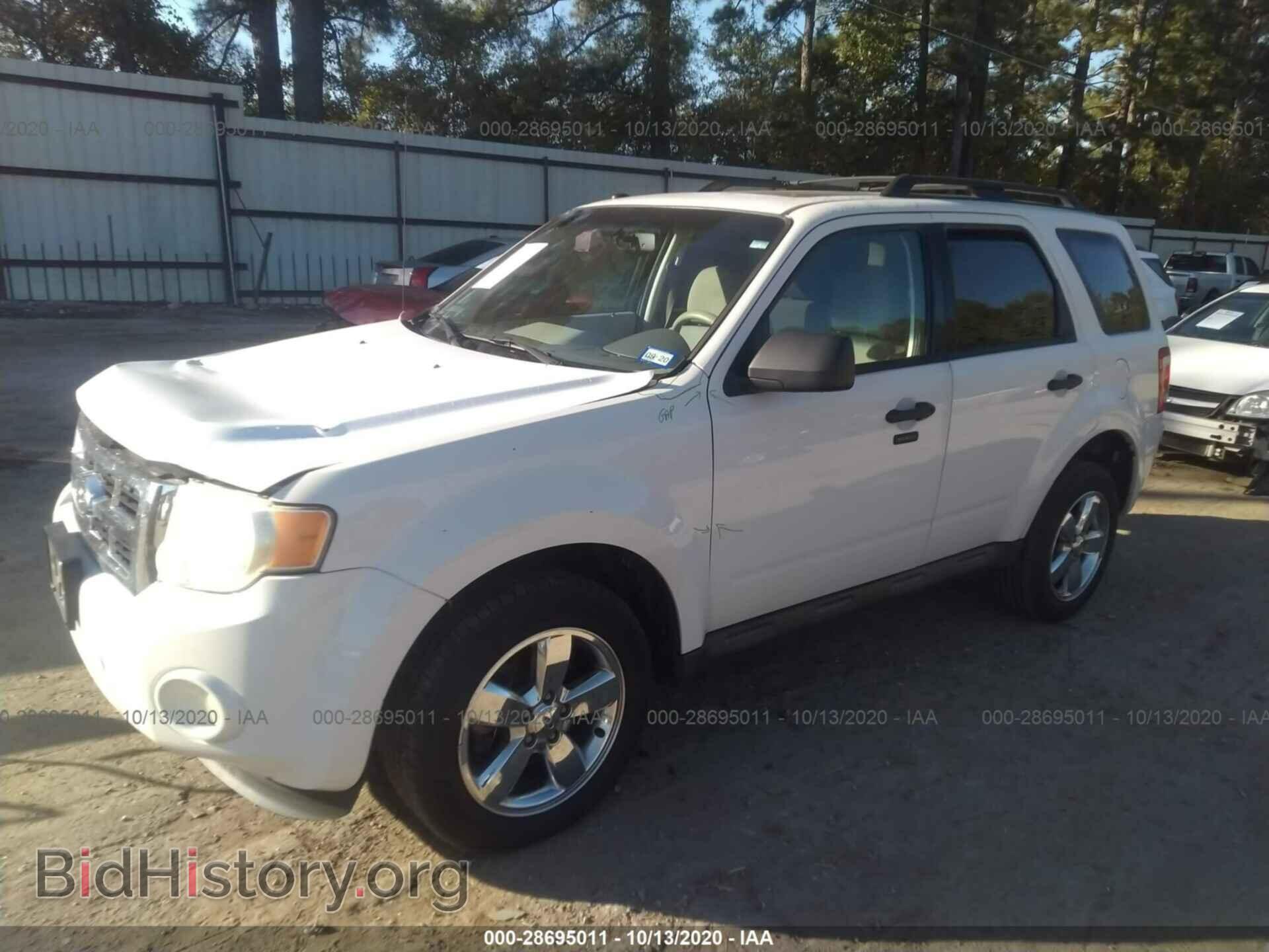2012 FORD ESCAPE - VIN: 1FMCU0D71CKB87827 - Фото 2