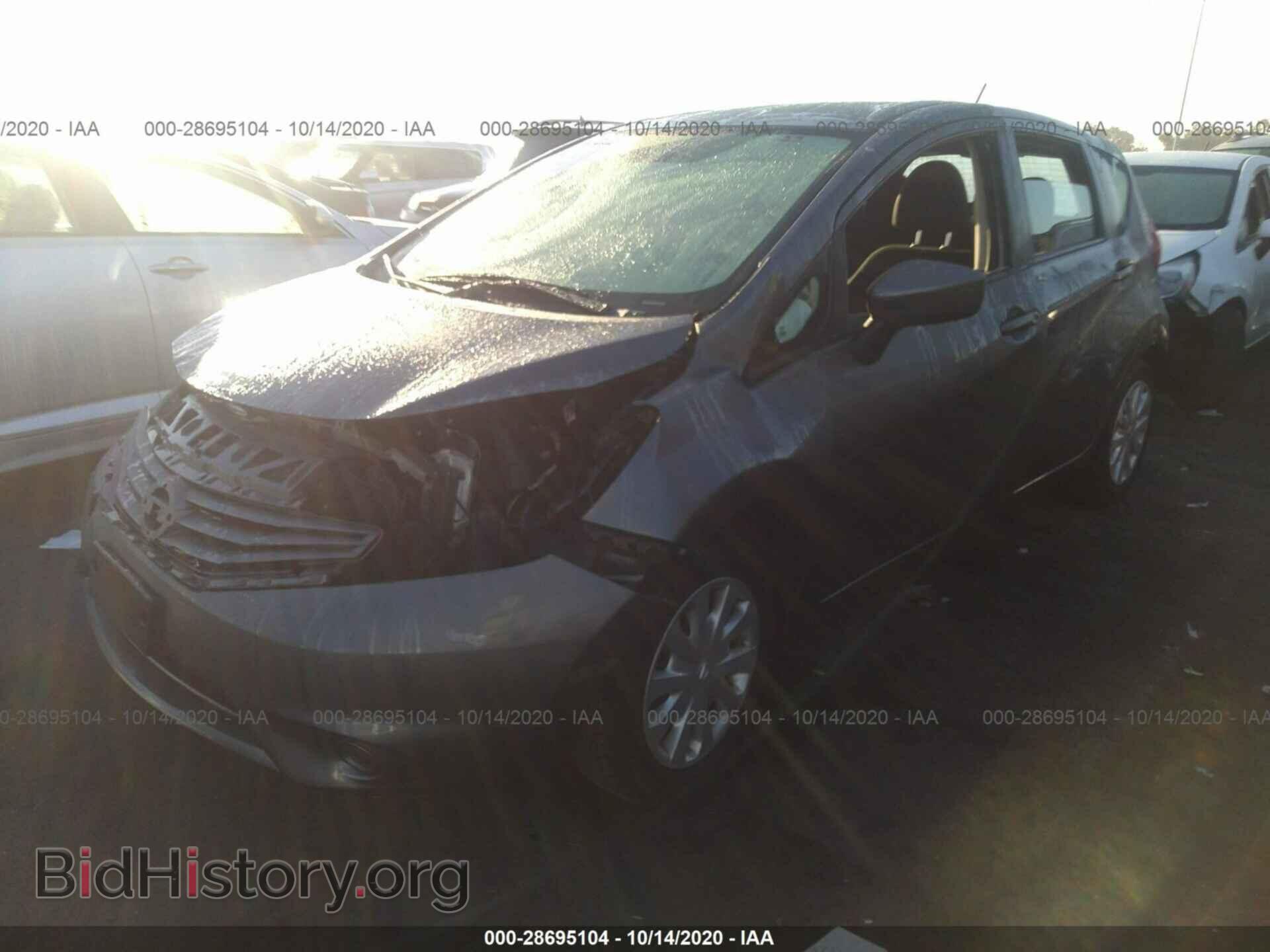 2016 NISSAN VERSA NOTE - VIN: 3N1CE2CP6GL401524 - Фото 2