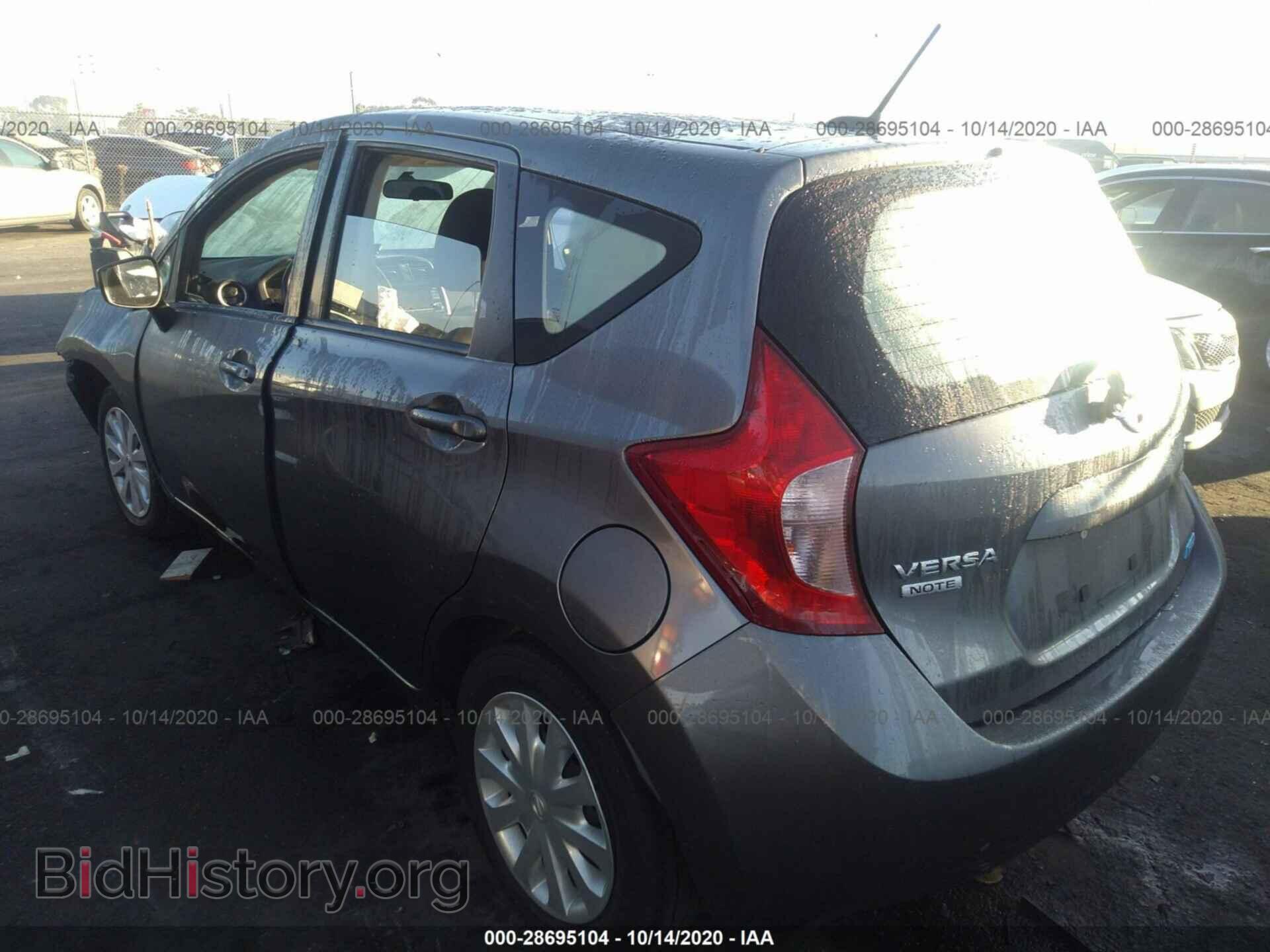 2016 NISSAN VERSA NOTE - VIN: 3N1CE2CP6GL401524 - Фото 3
