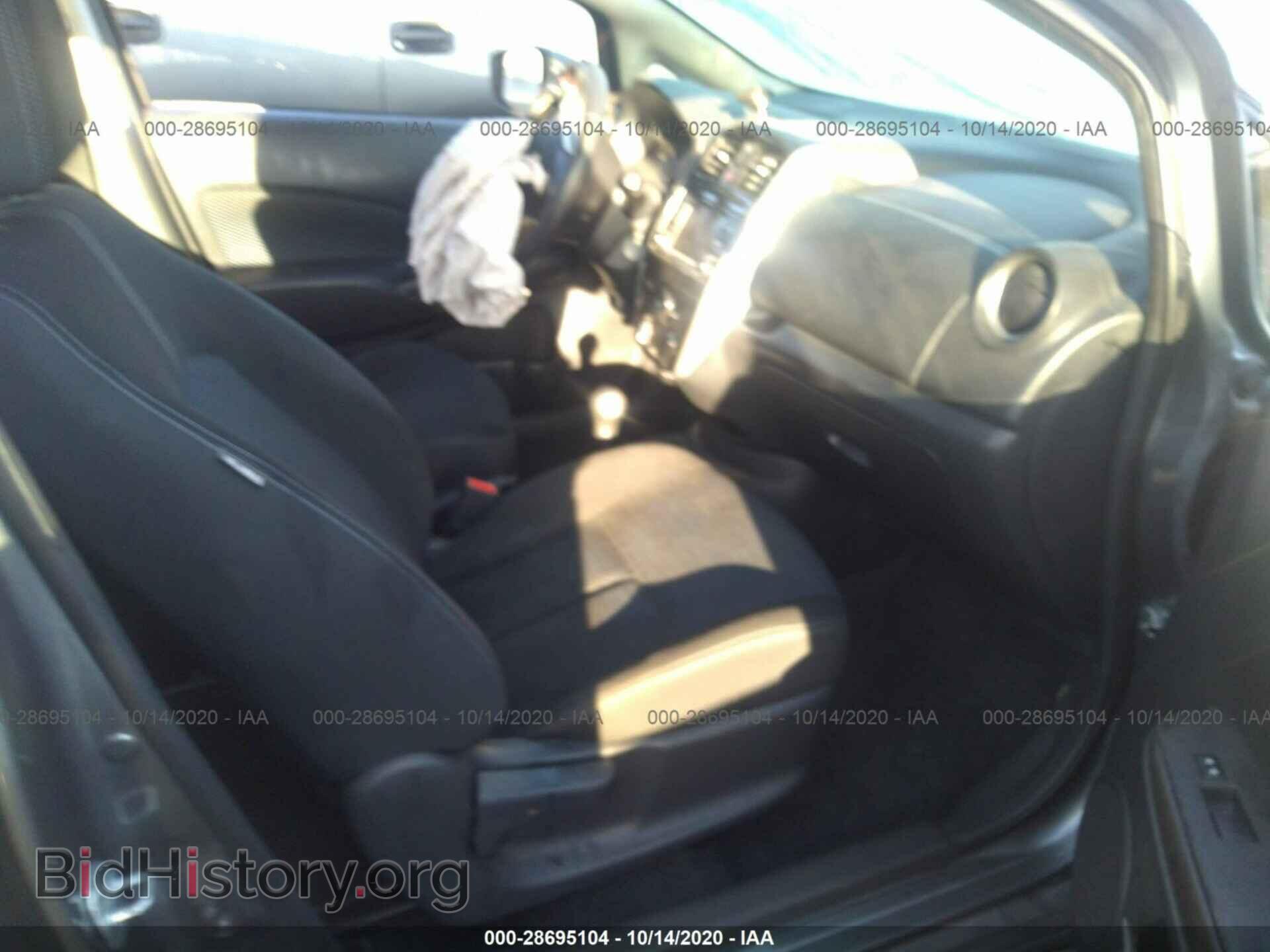 2016 NISSAN VERSA NOTE - VIN: 3N1CE2CP6GL401524 - Фото 5
