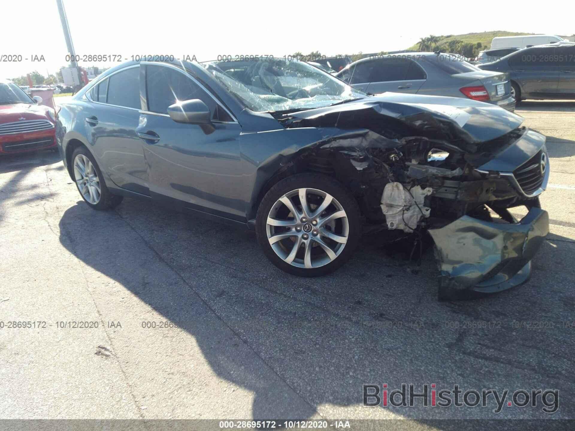 Photo JM1GJ1V60E1154448 - MAZDA MAZDA6 2014