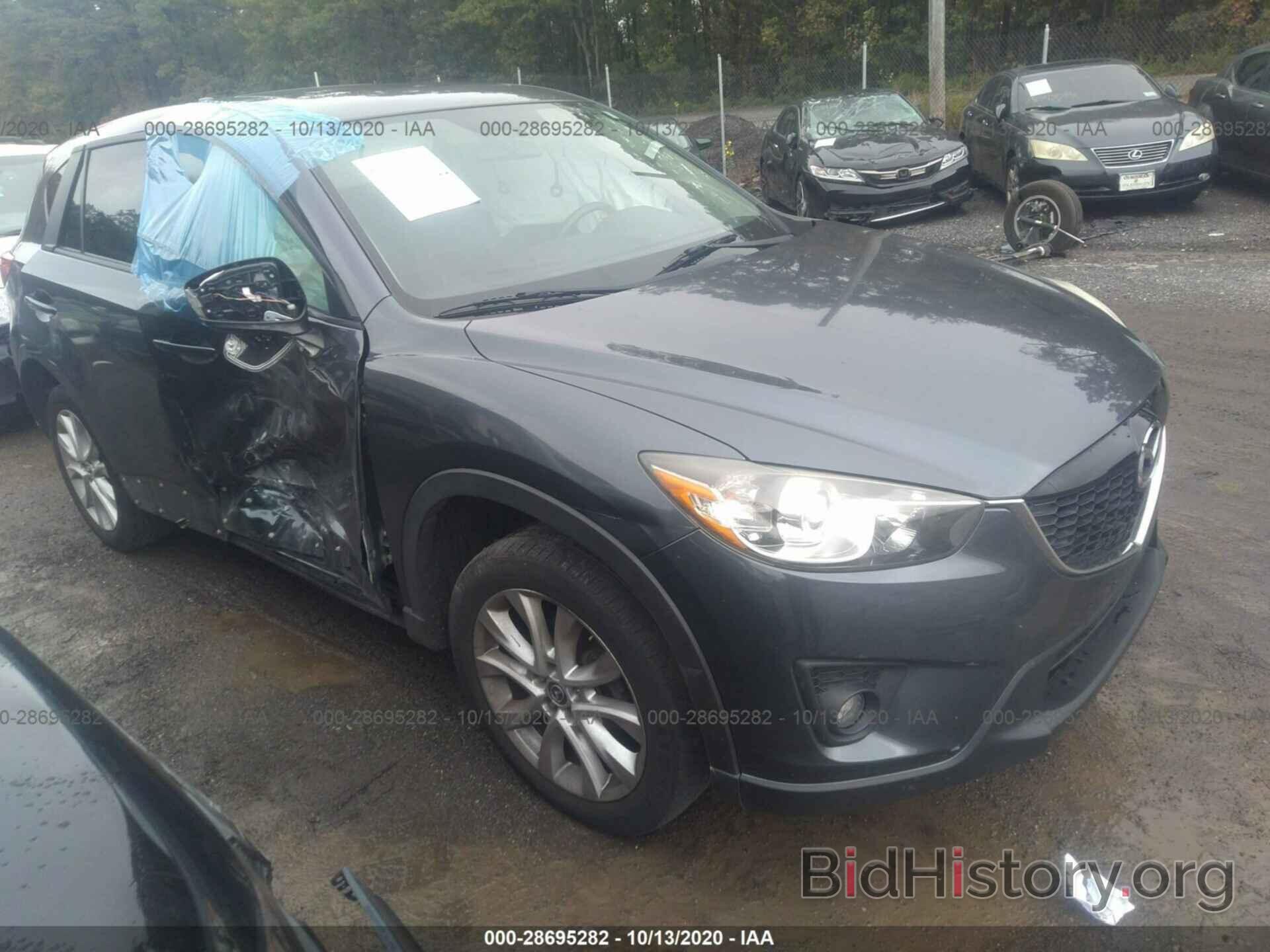 Фотография JM3KE4DE7D0139532 - MAZDA CX-5 2013