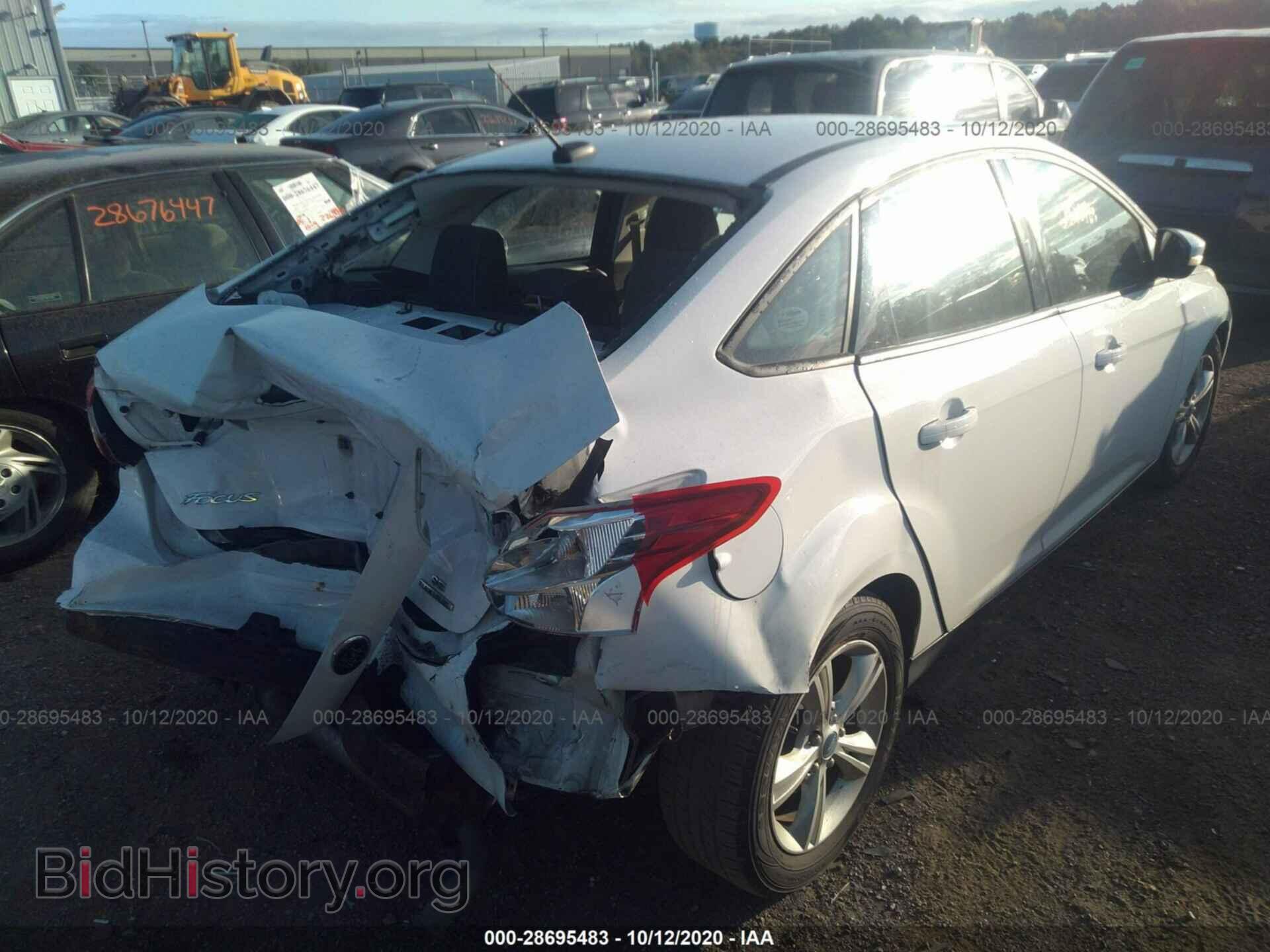 2014 FORD FOCUS - VIN: 1FADP3F26EL428335 - Photo 3