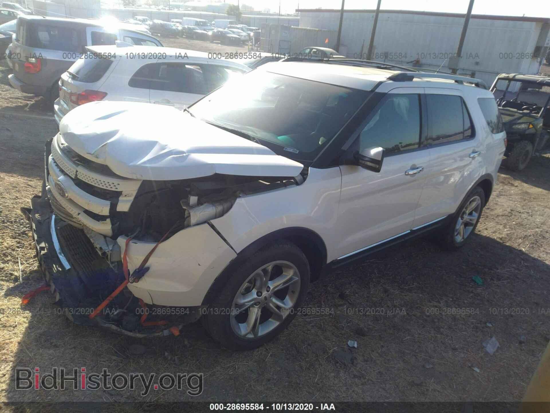 2012 FORD EXPLORER - VIN: 1FMHK7F80CGA52464 - Фото 2