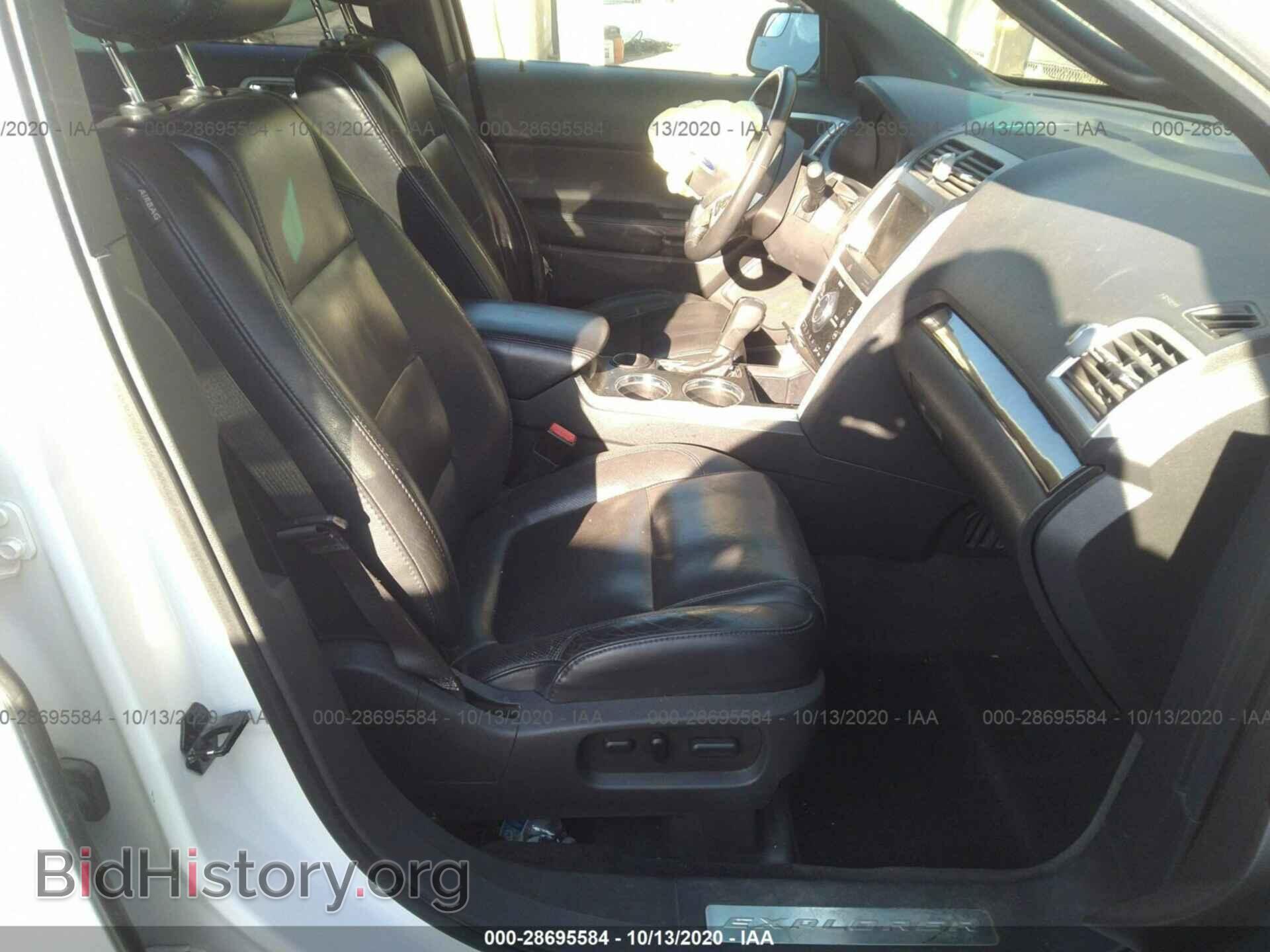 2012 FORD EXPLORER - VIN: 1FMHK7F80CGA52464 - Фото 5