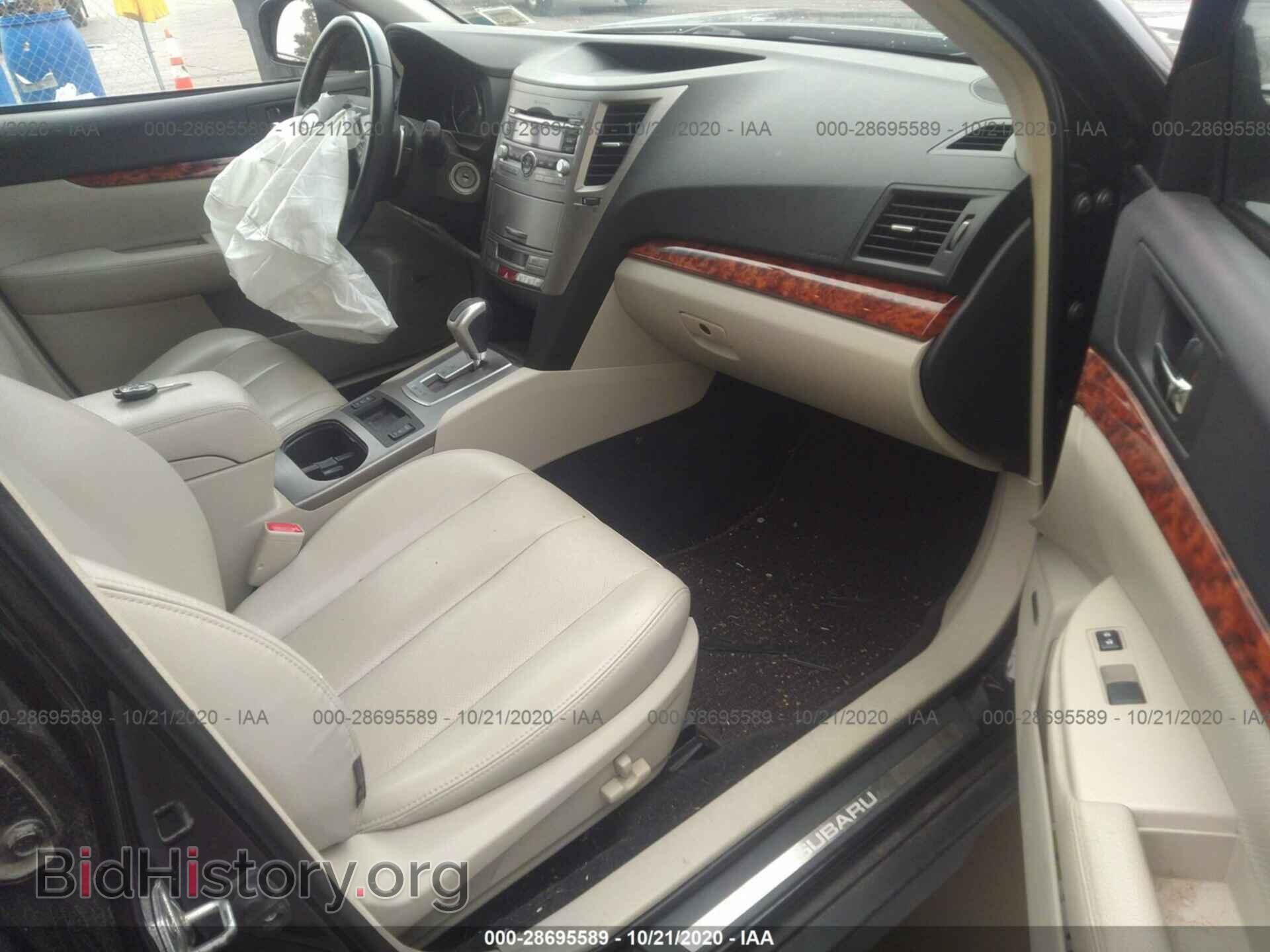 2010 SUBARU OUTBACK - VIN: 4S4BRBKC5A3374049 - Фото 5