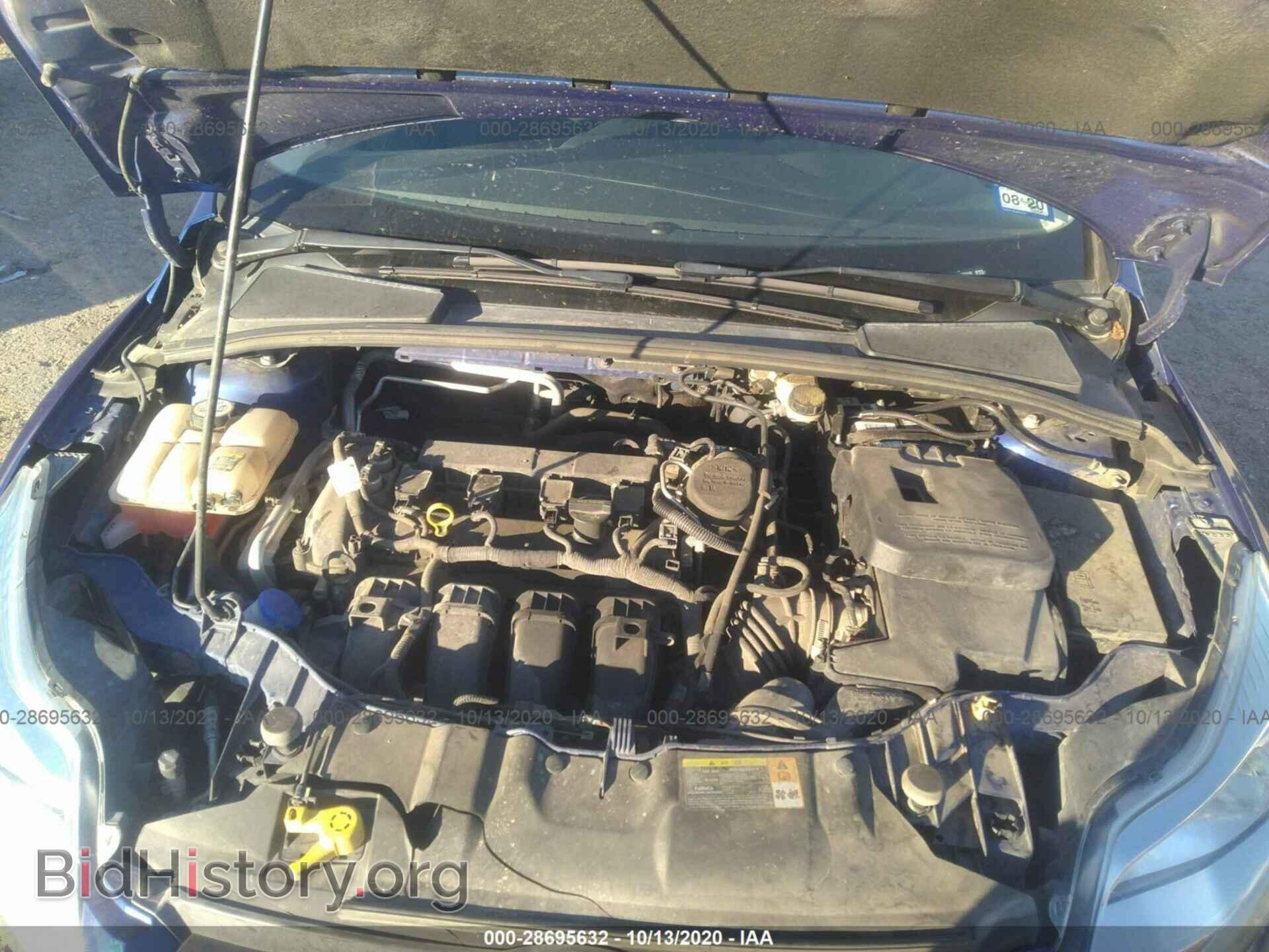 2012 FORD FOCUS - VIN: 1FAHP3F2XCL299448 - Фото 10