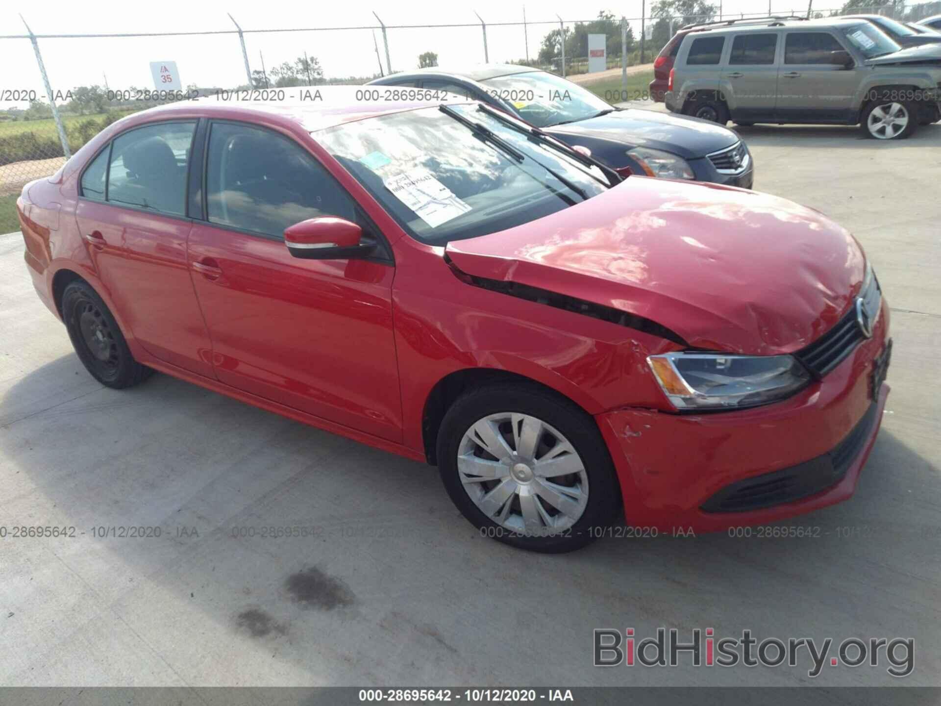 Photo 3VWDP7AJ9CM376613 - VOLKSWAGEN JETTA SEDAN 2012