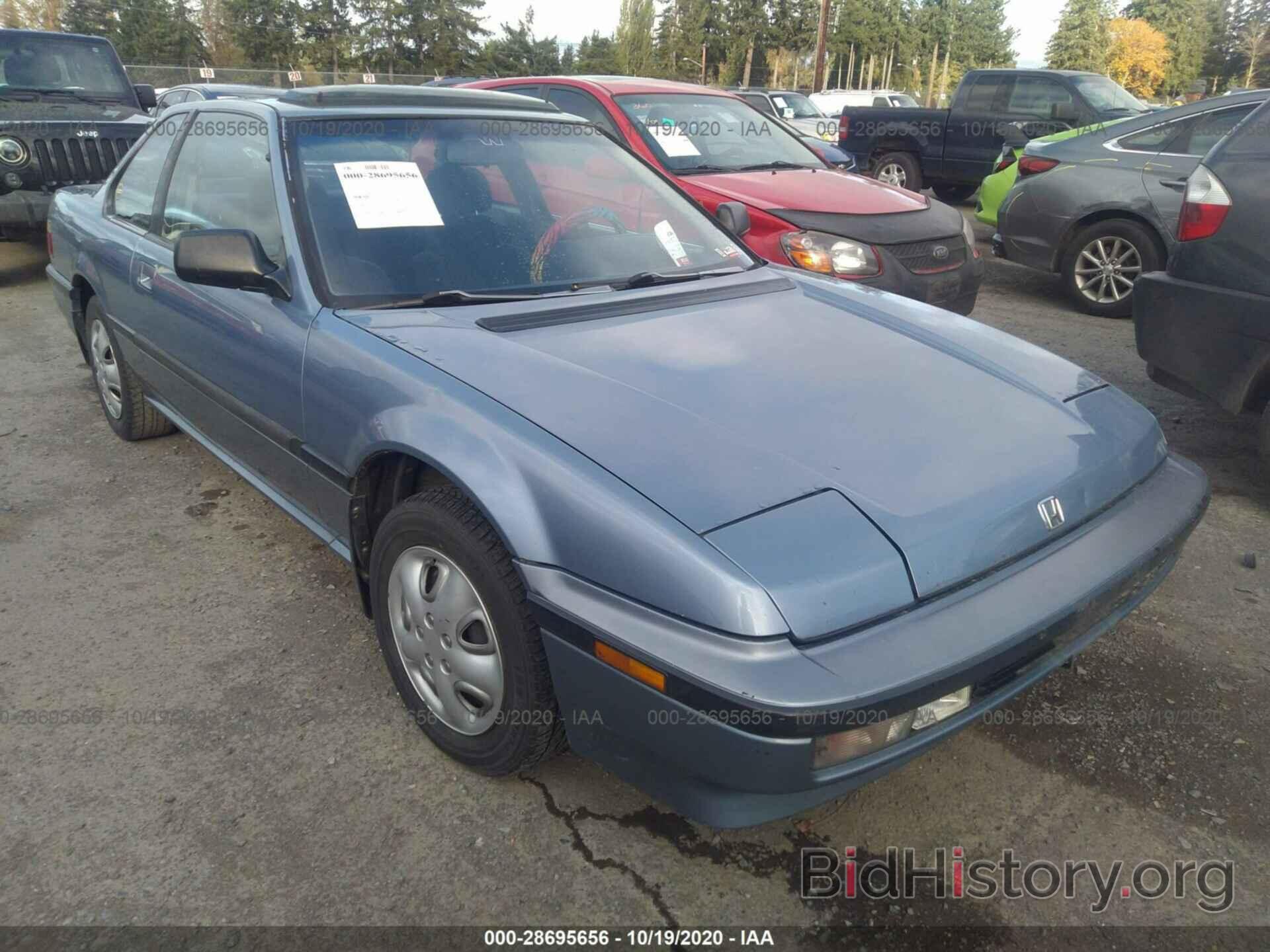 Photo JHMBA4139LC020450 - HONDA PRELUDE 1990