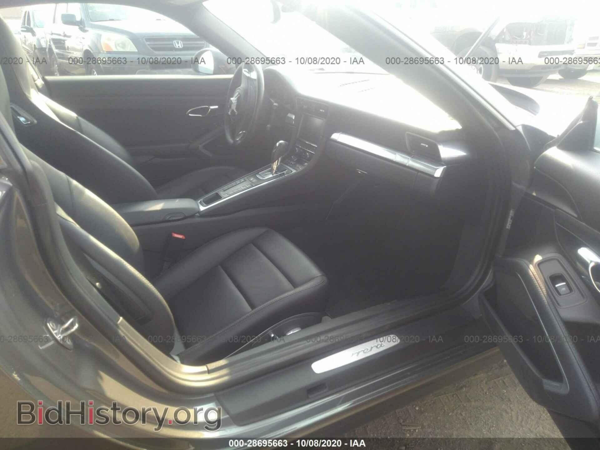 2014 PORSCHE 911 - VIN: WP0AA2A96ES106264 - Фото 5
