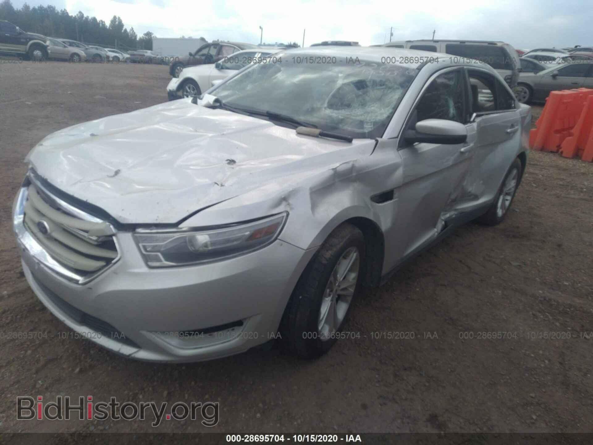 2013 FORD TAURUS - VIN: 1FAHP2E88DG166021 - Photo 2