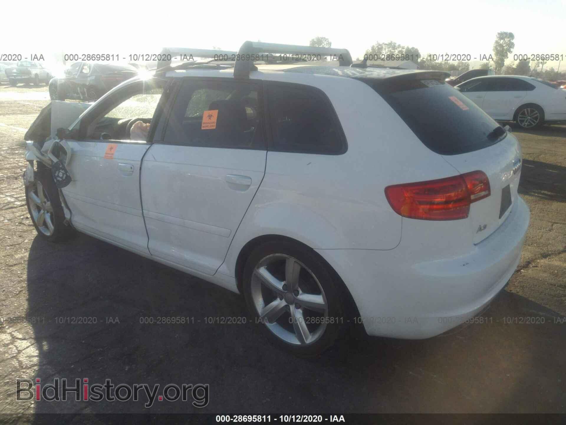 2012 AUDI A3 - VIN: WAUMFAFM7CA126321 - Photo 3