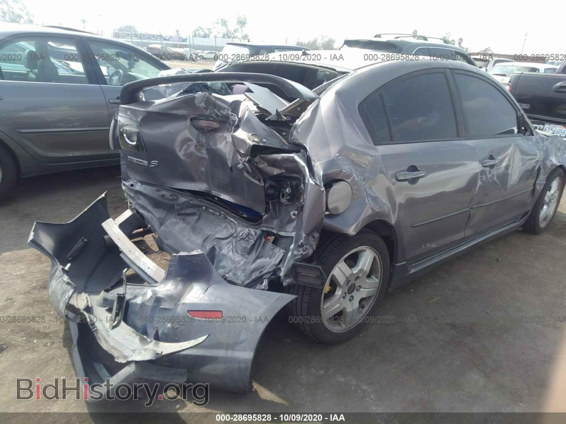 2007 MAZDA MAZDA3 - VIN: JM1BK12F371629489 - Фото 4