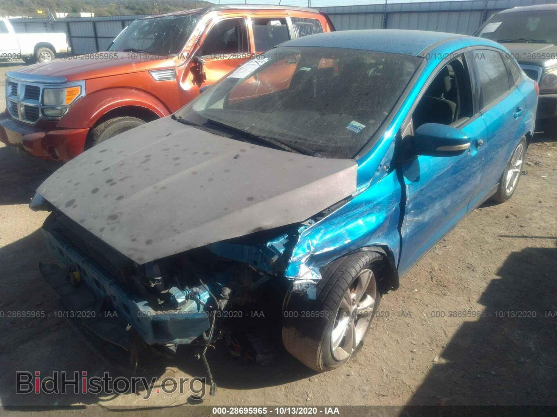 2015 FORD FOCUS - VIN: 1FADP3F26FL262996 - Фото 2