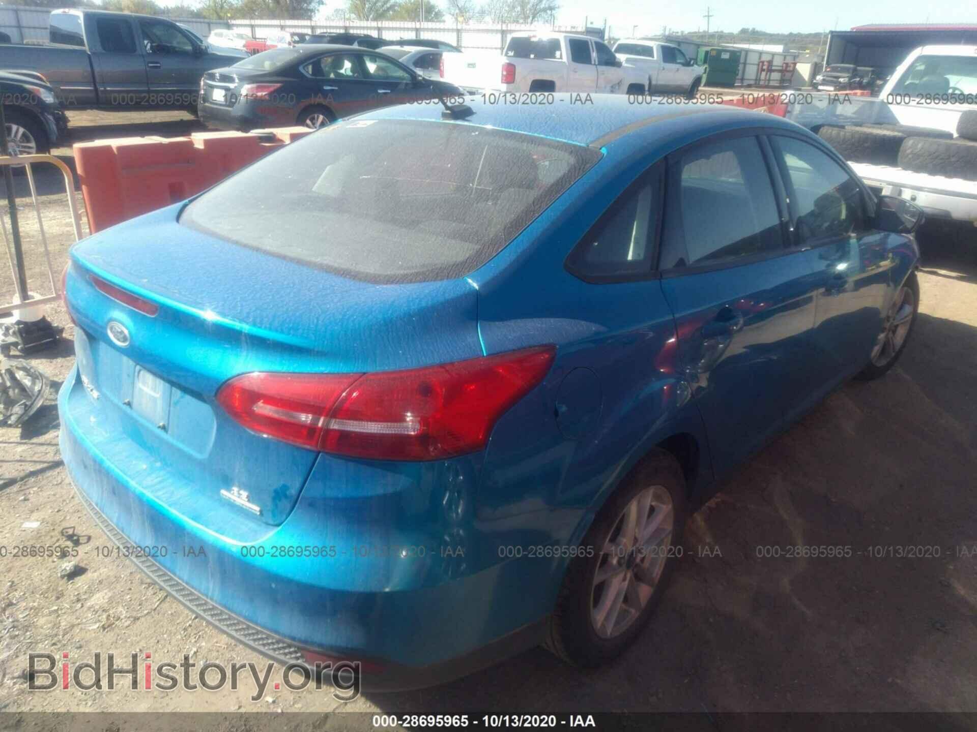 2015 FORD FOCUS - VIN: 1FADP3F26FL262996 - Фото 4