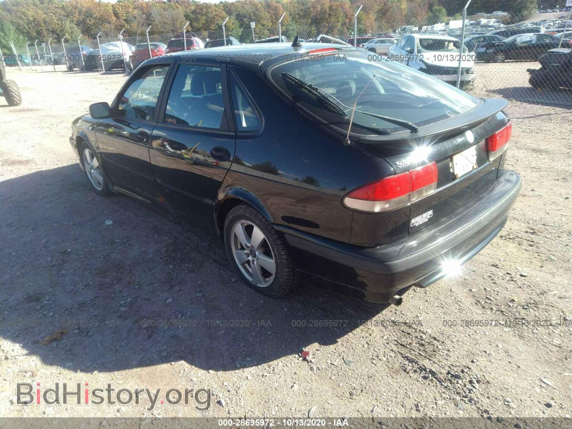 2002 SAAB 9-3 - VIN: YS3DF58K822004882 - Photo 3