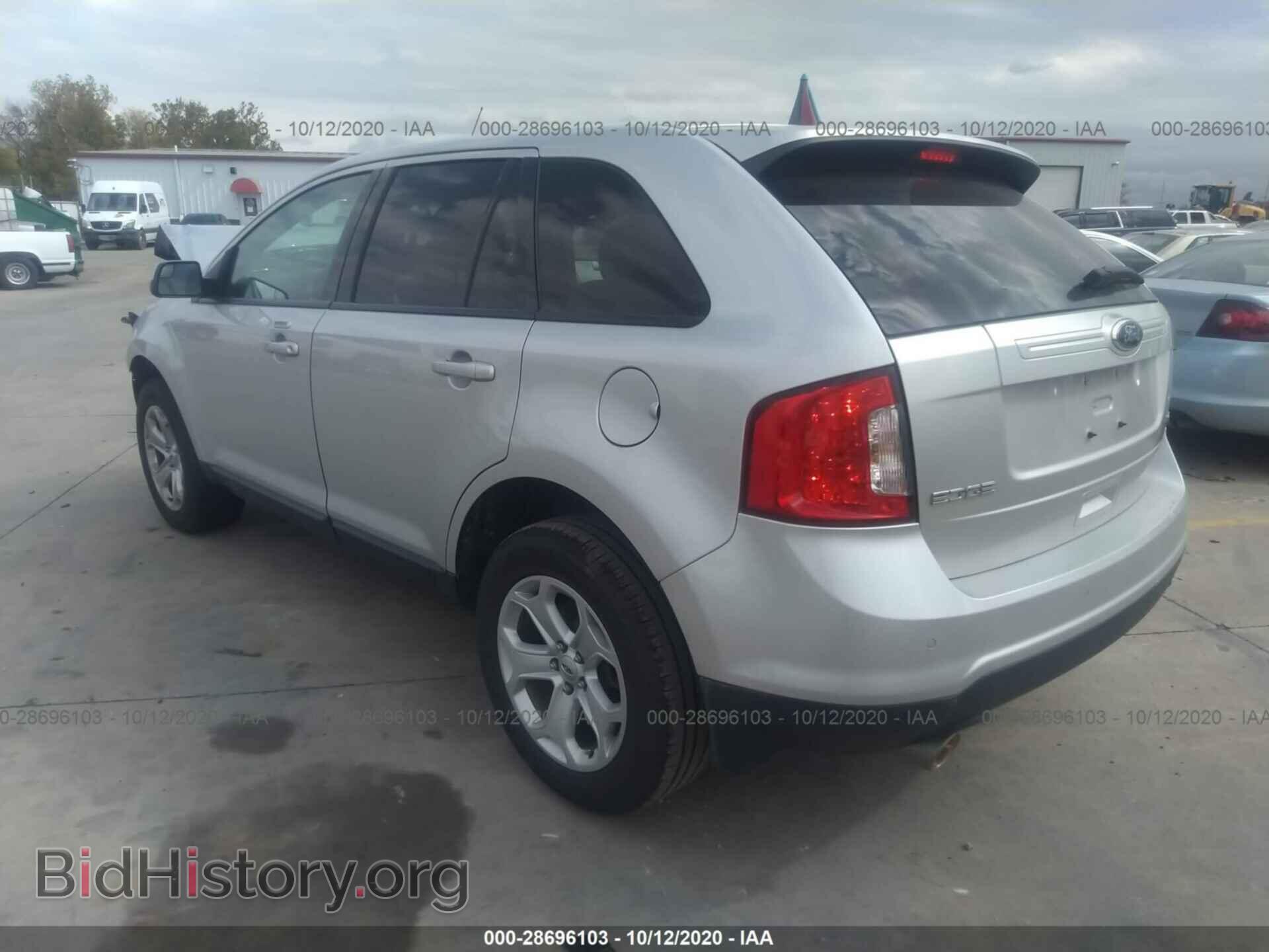 2014 FORD EDGE - VIN: 2FMDK3JC5EBA75395 - Фото 3