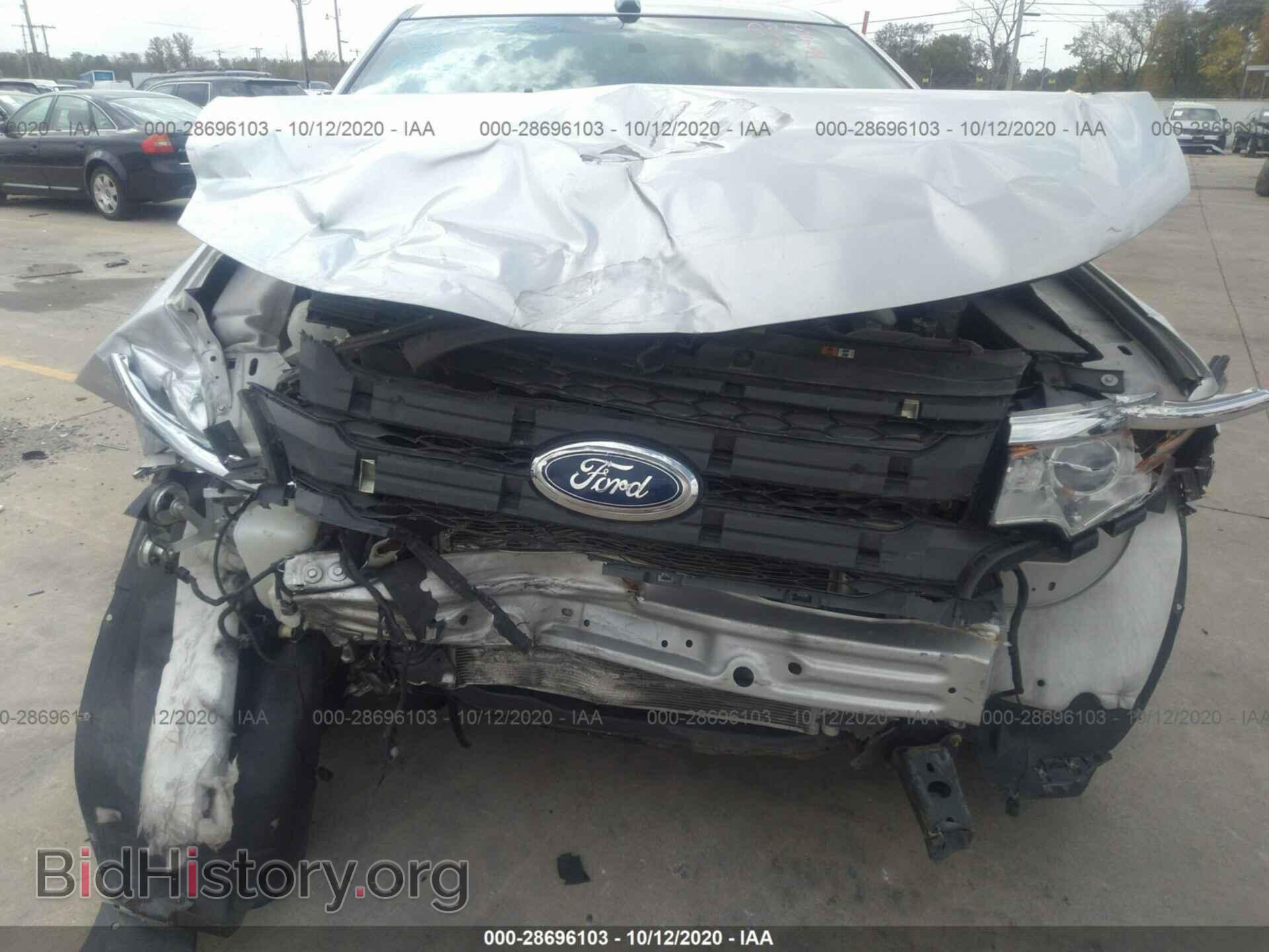 2014 FORD EDGE - VIN: 2FMDK3JC5EBA75395 - Фото 6