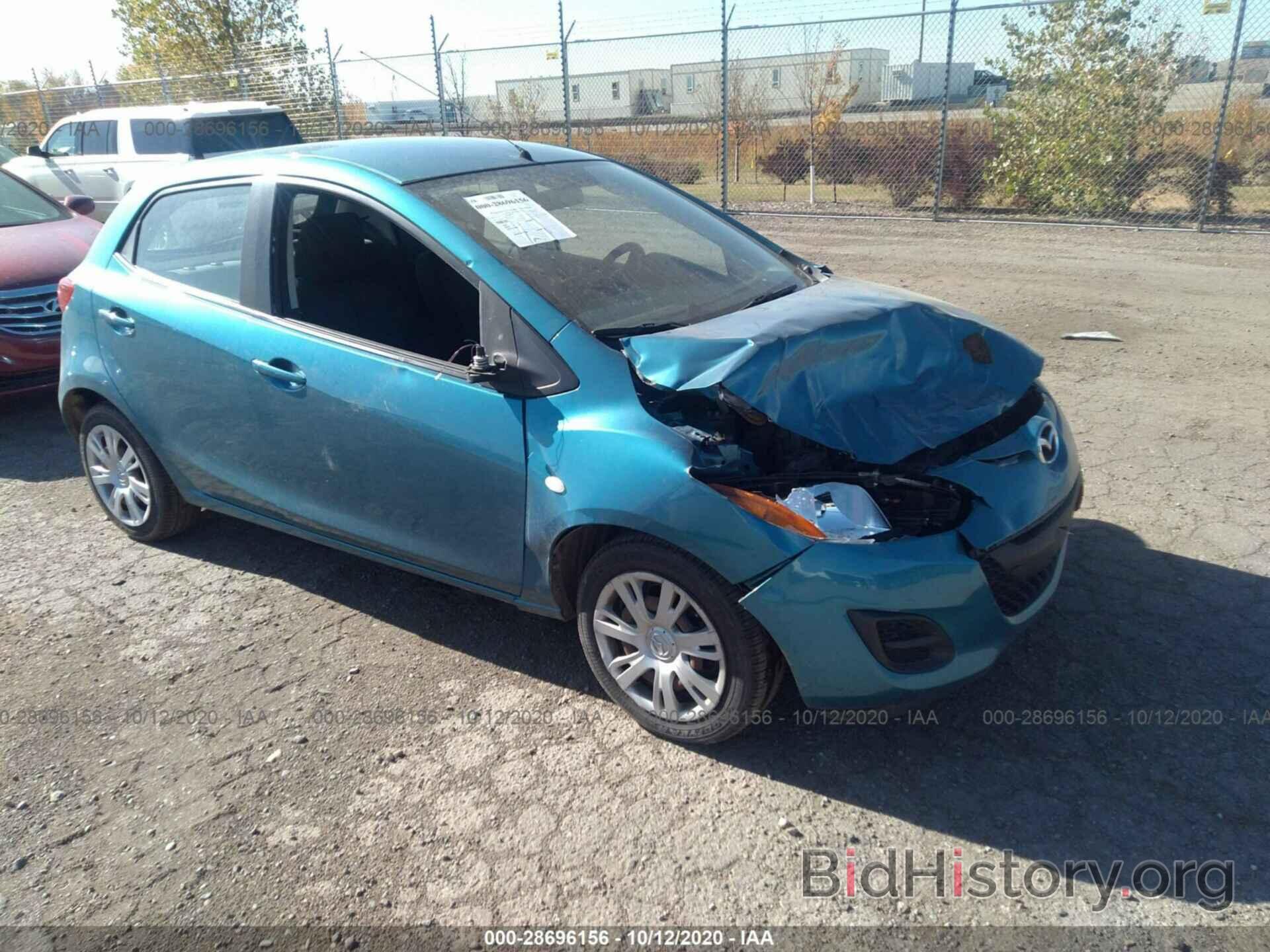 Photo JM1DE1KY9C0151533 - MAZDA MAZDA2 2012