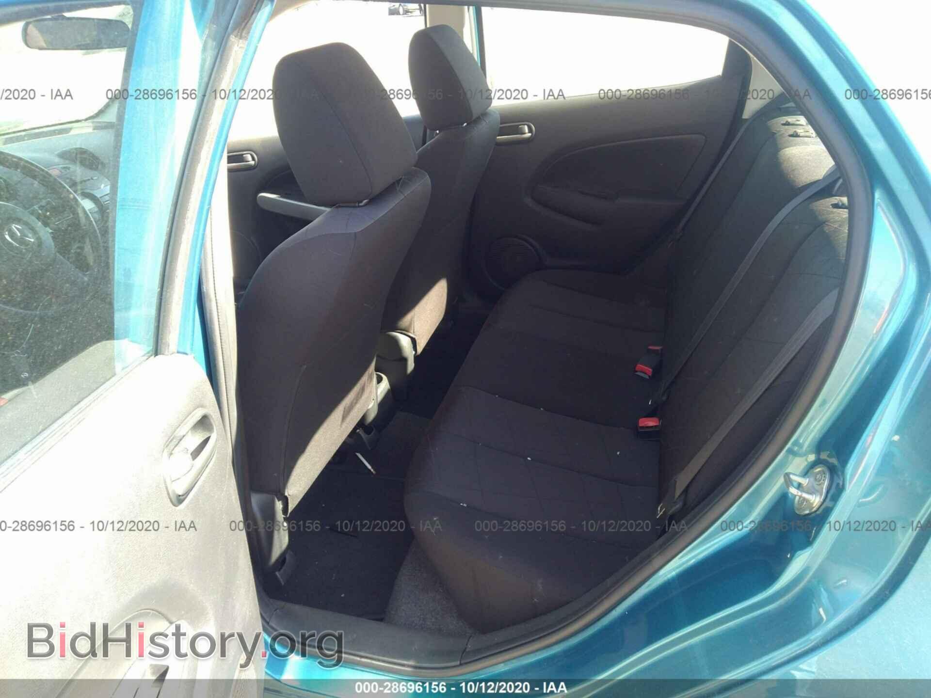 2012 MAZDA MAZDA2 - VIN: JM1DE1KY9C0151533 - Фото 8