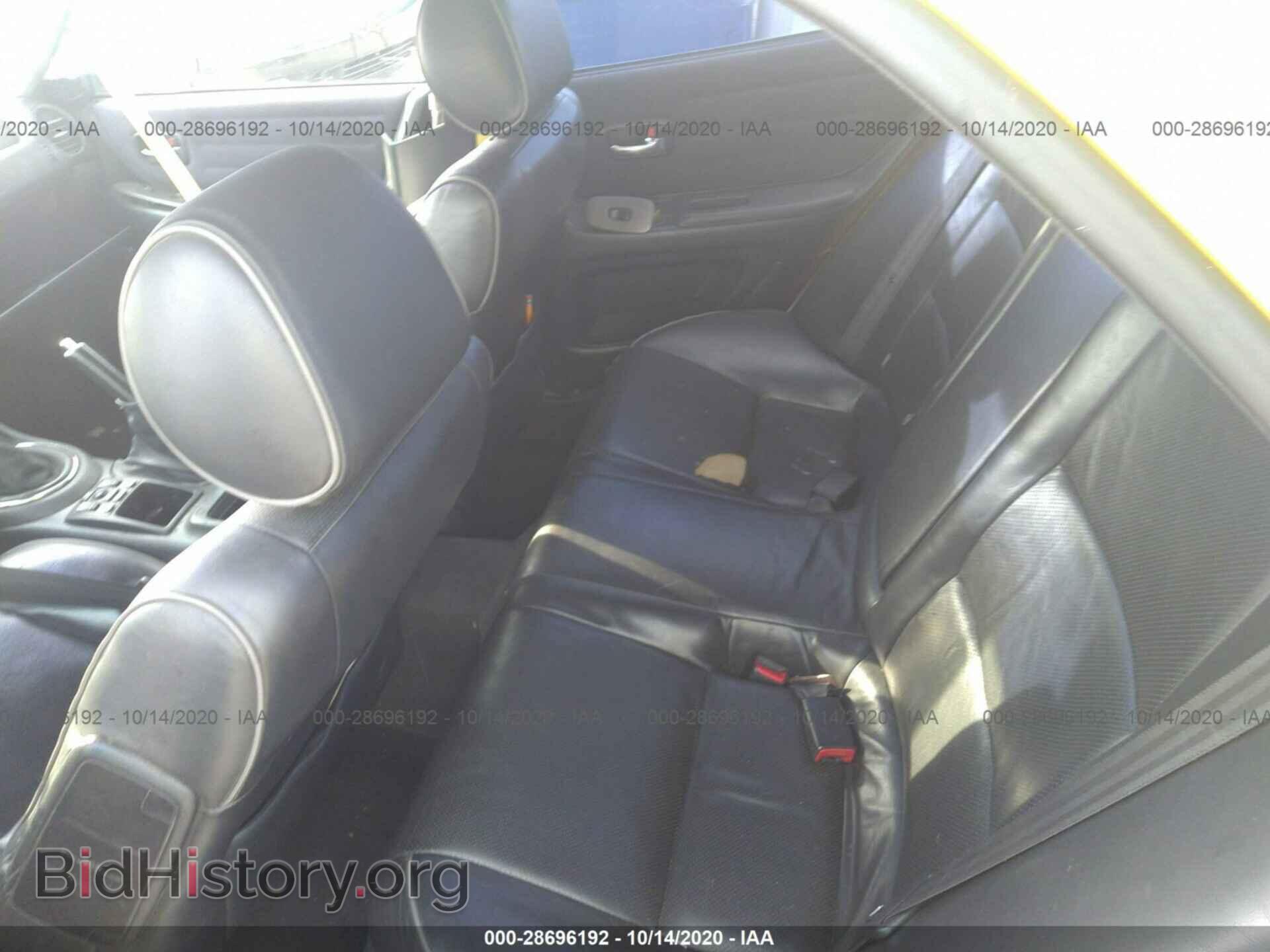 2002 LEXUS IS 300 - VIN: JTHBD192420043040 - Фото 8