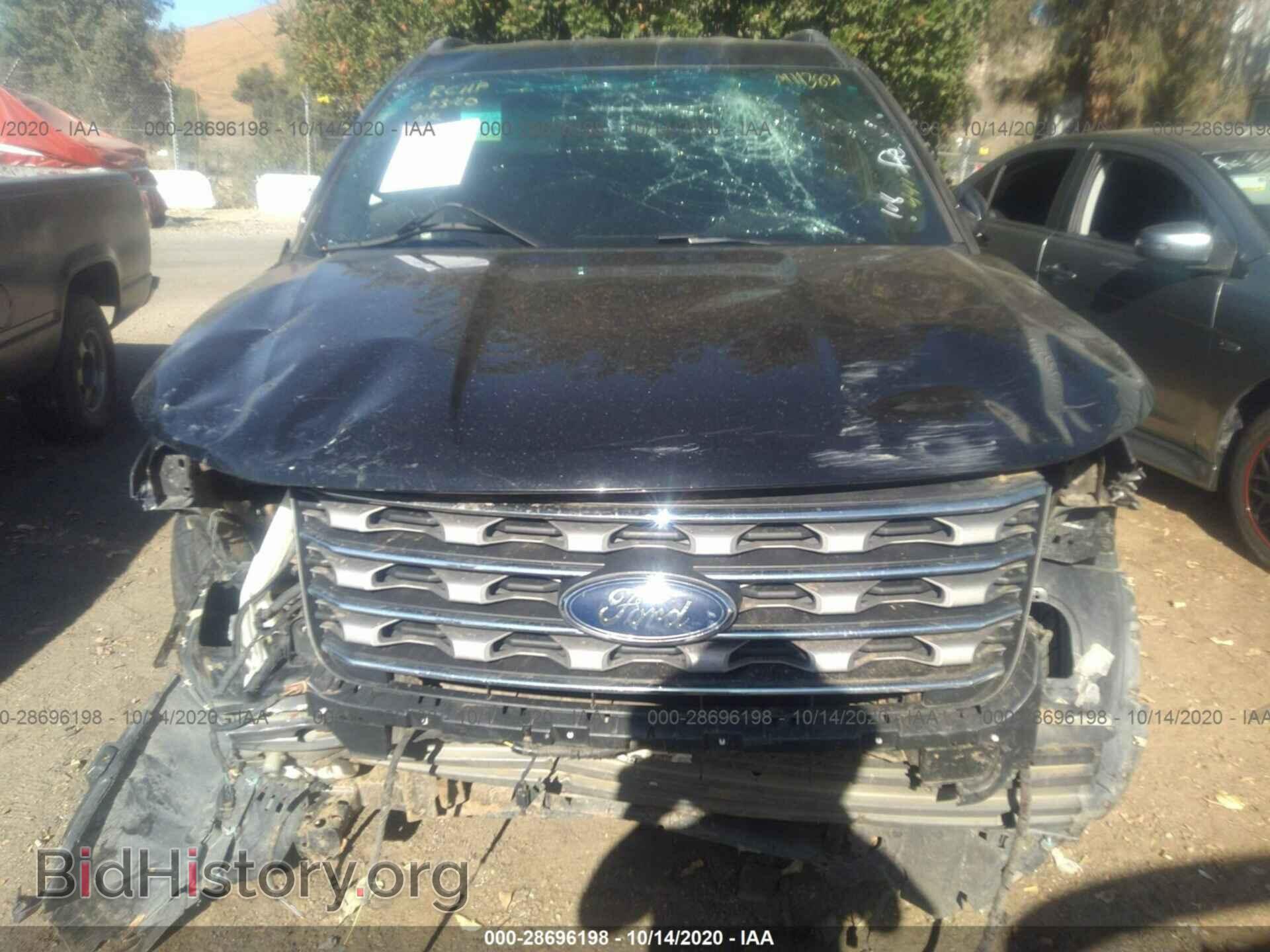 2016 FORD EXPLORER - VIN: 1FM5K7D89GGC34417 - Photo 6