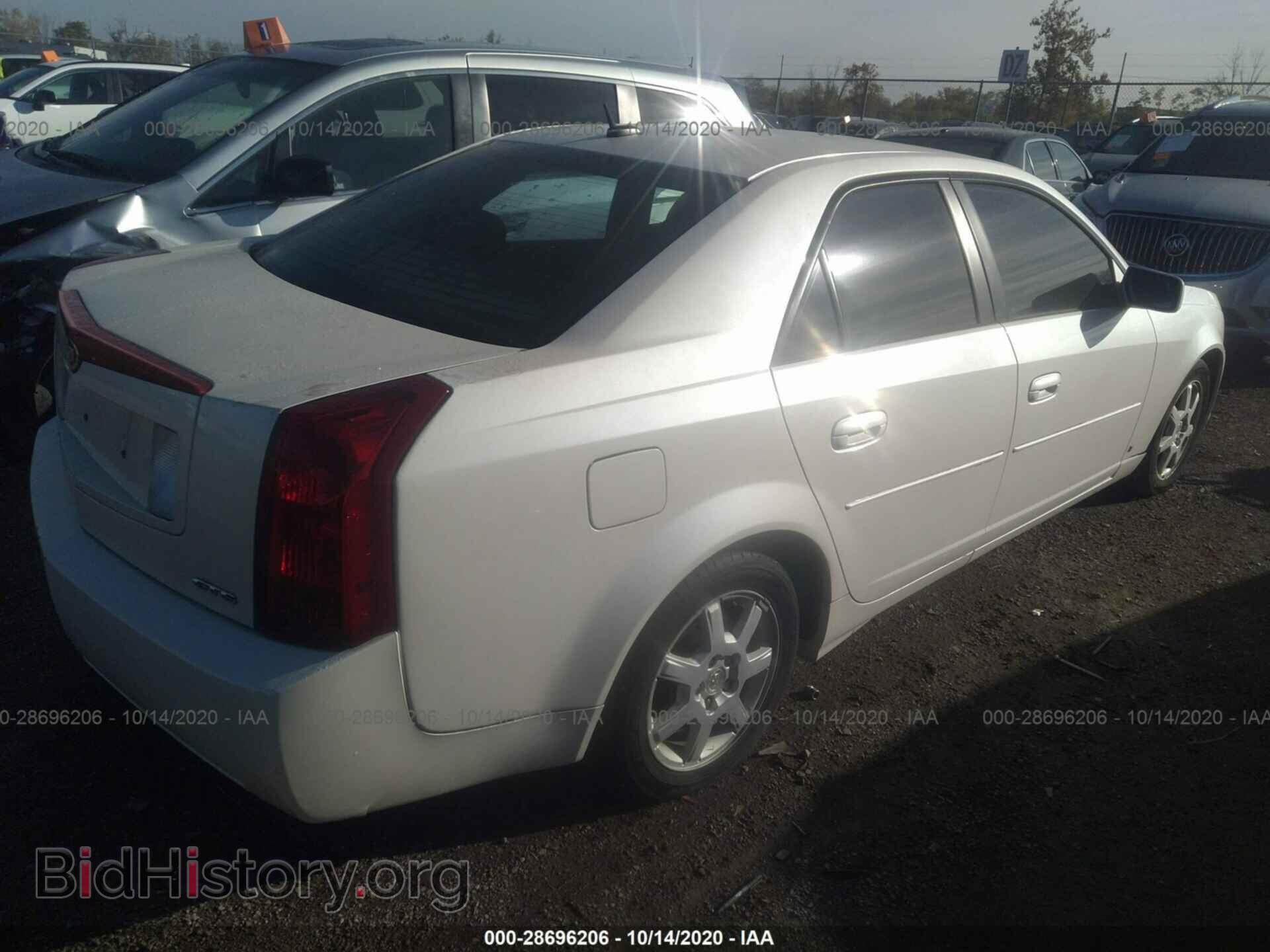 2007 CADILLAC CTS - VIN: 1G6DM57T770138330 - Фото 4