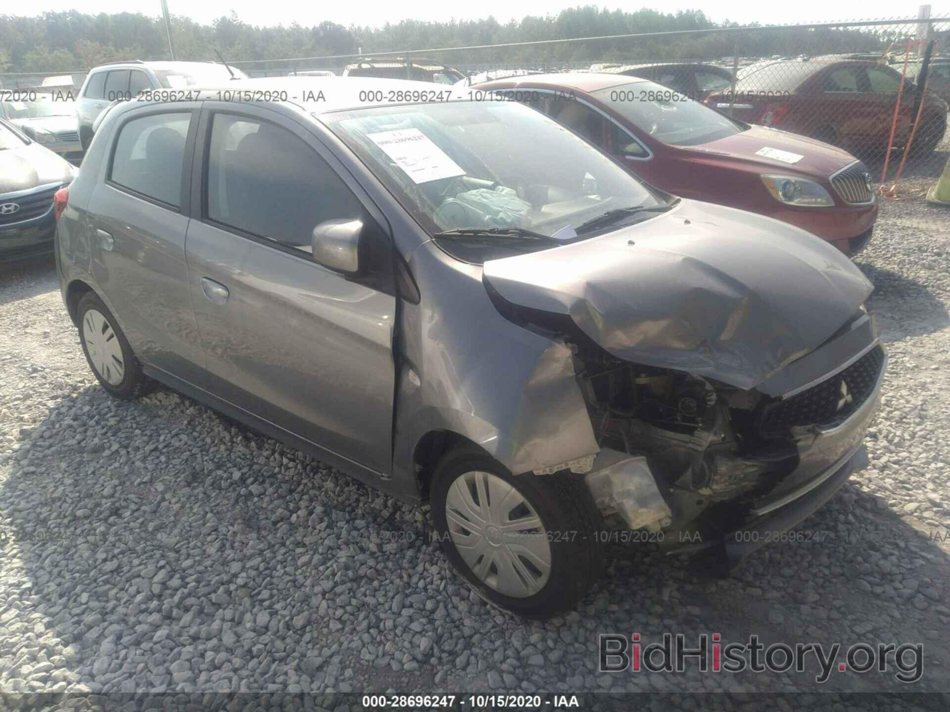 Photo ML32A3HJ1JH000924 - MITSUBISHI MIRAGE 2018