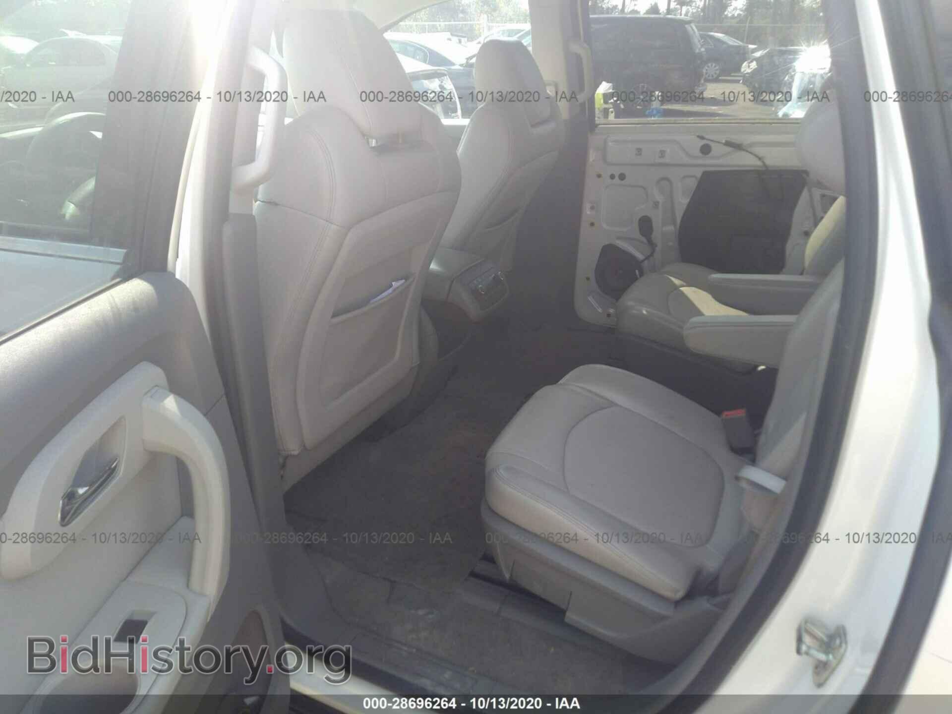 2012 CHEVROLET TRAVERSE - VIN: 1GNKRJED6CJ124828 - Фото 8