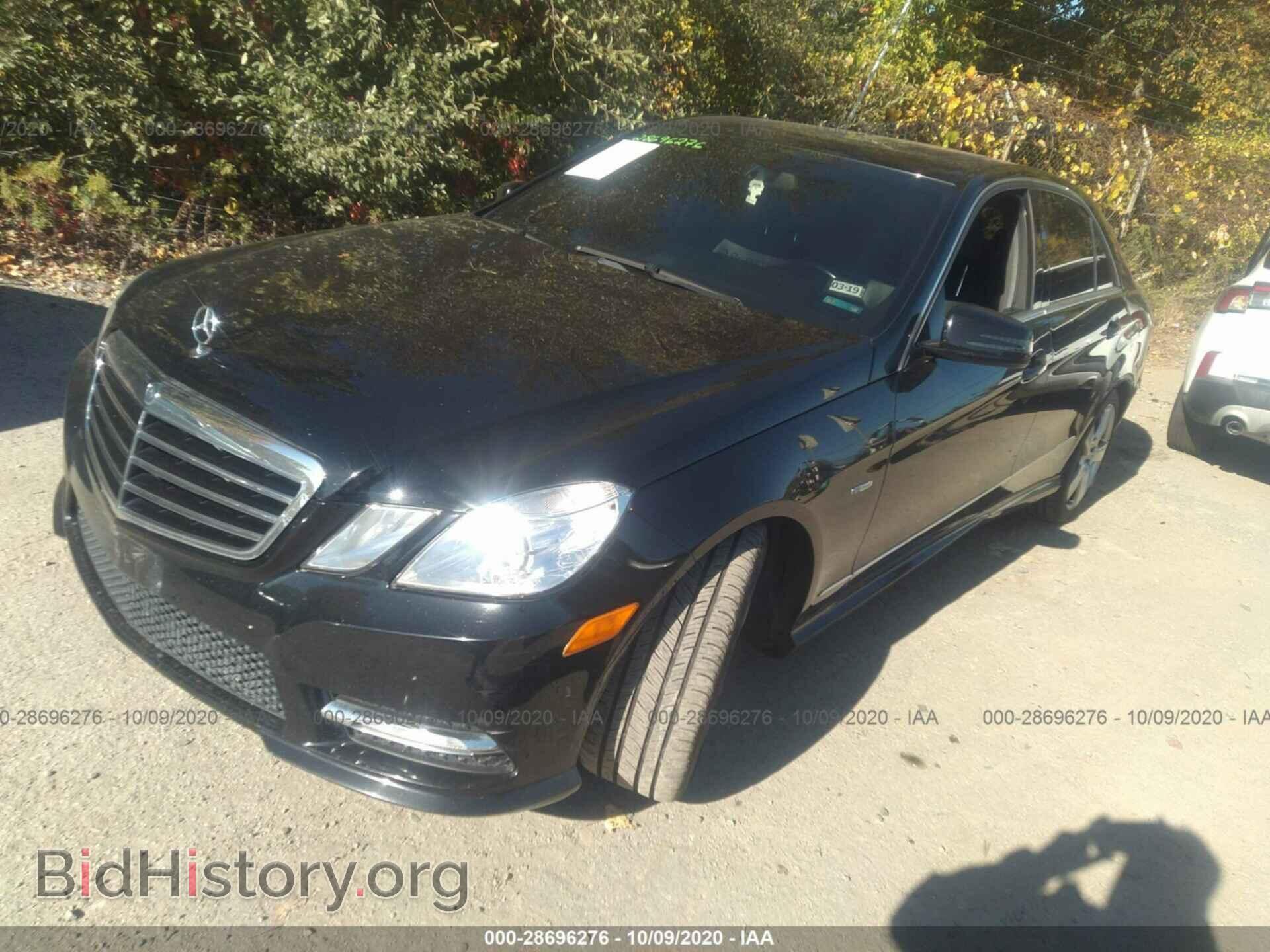 2012 MERCEDES-BENZ E-CLASS - VIN: WDDHF8JB2CA622930 - Photo 2