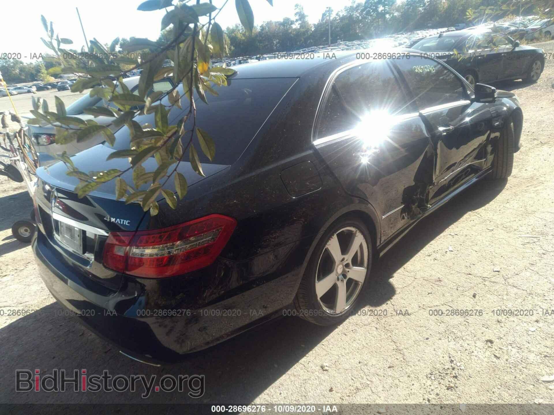 2012 MERCEDES-BENZ E-CLASS - VIN: WDDHF8JB2CA622930 - Photo 4