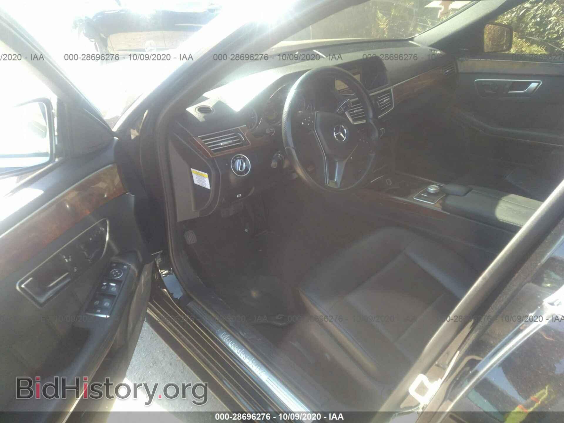 2012 MERCEDES-BENZ E-CLASS - VIN: WDDHF8JB2CA622930 - Photo 5