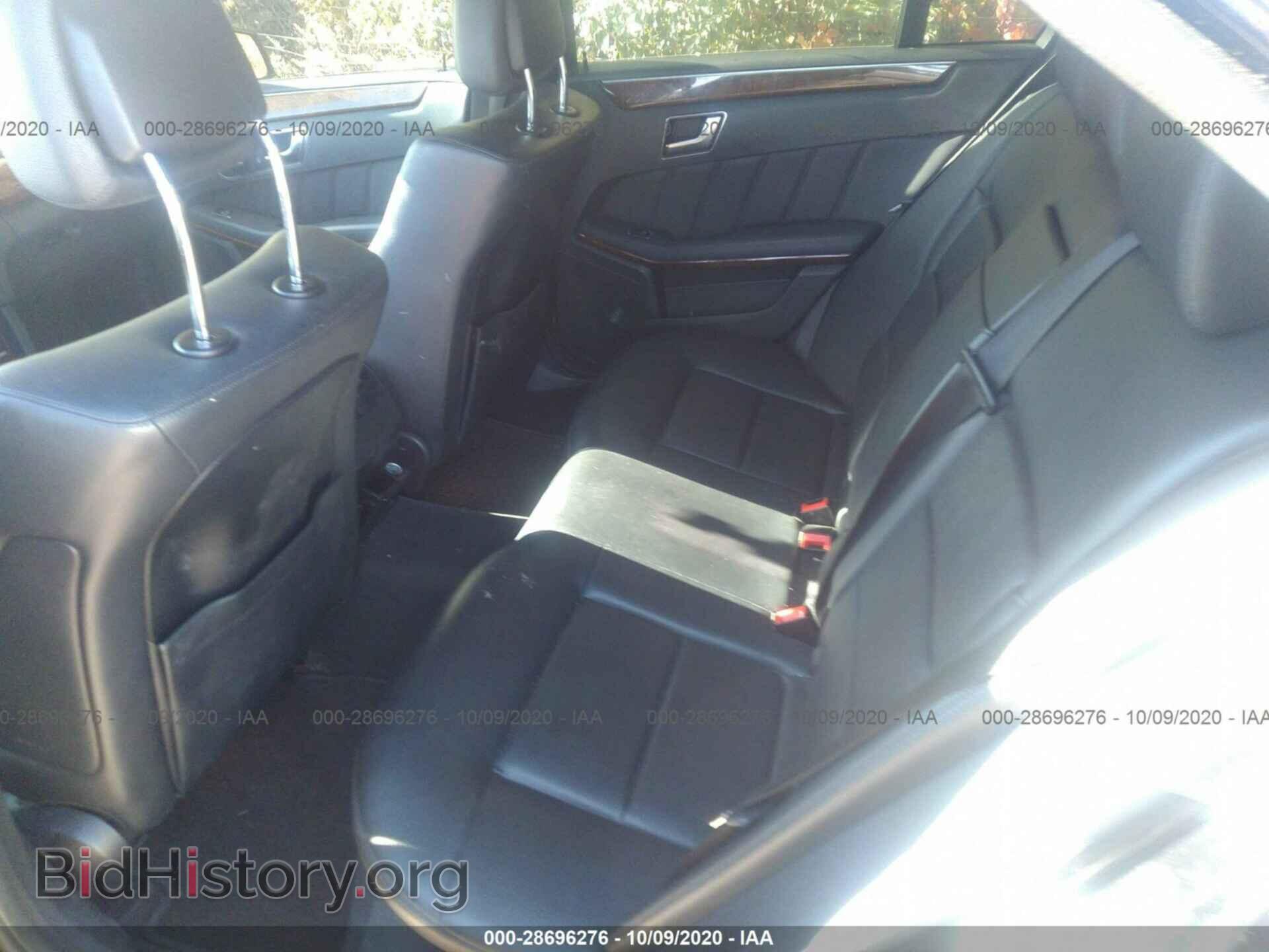 2012 MERCEDES-BENZ E-CLASS - VIN: WDDHF8JB2CA622930 - Photo 8