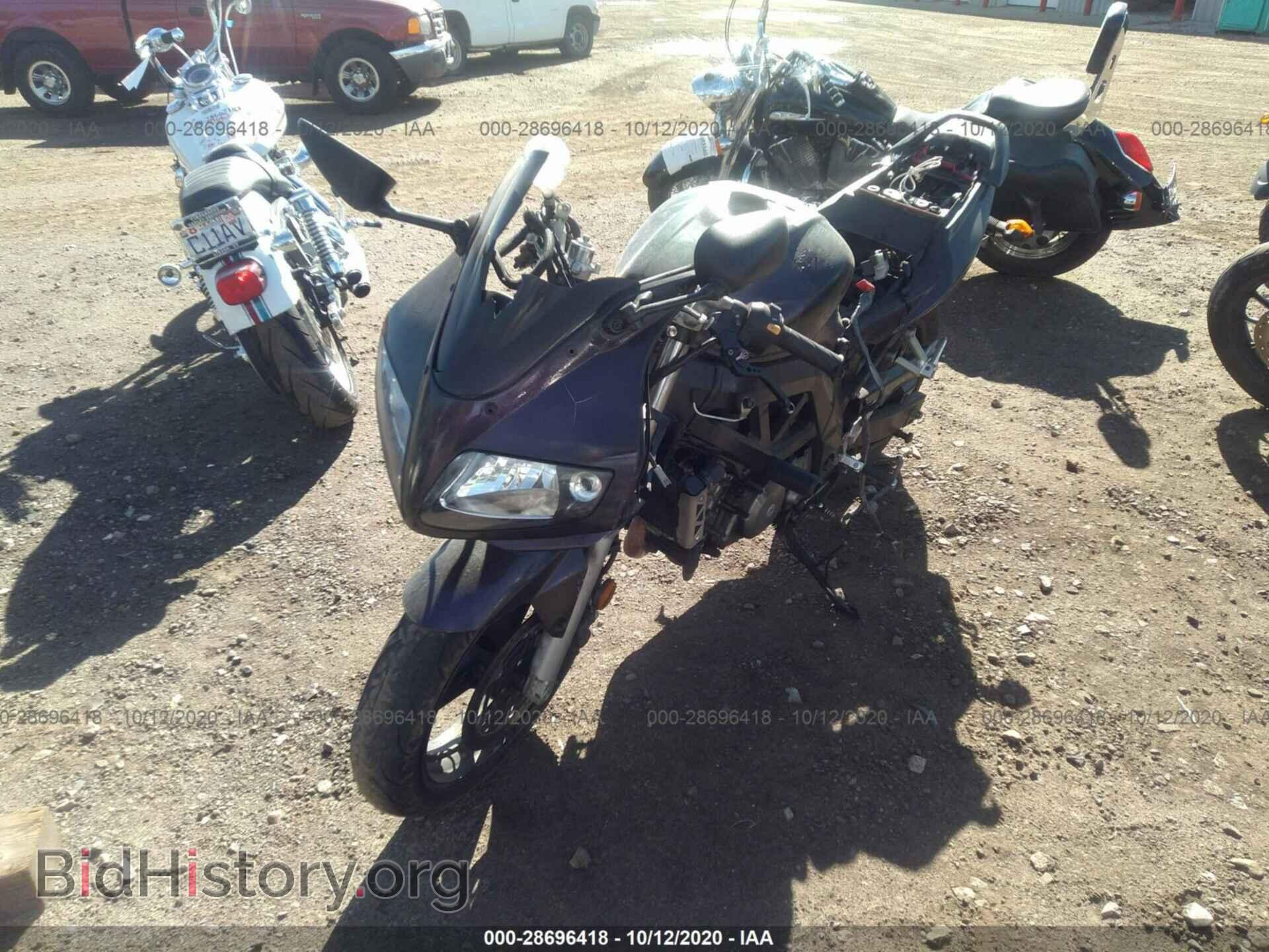 2007 SUZUKI SV650 - VIN: JS1VP53A972100027 - Фото 2