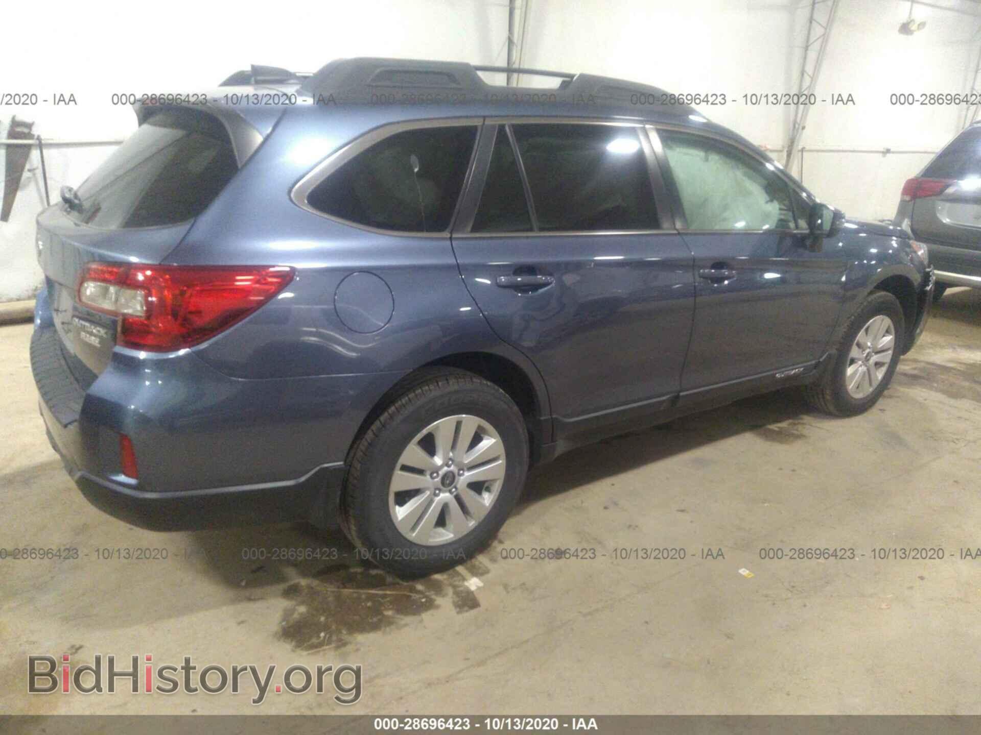 2017 SUBARU OUTBACK - VIN: 4S4BSAHC8H3335813 - Фото 4