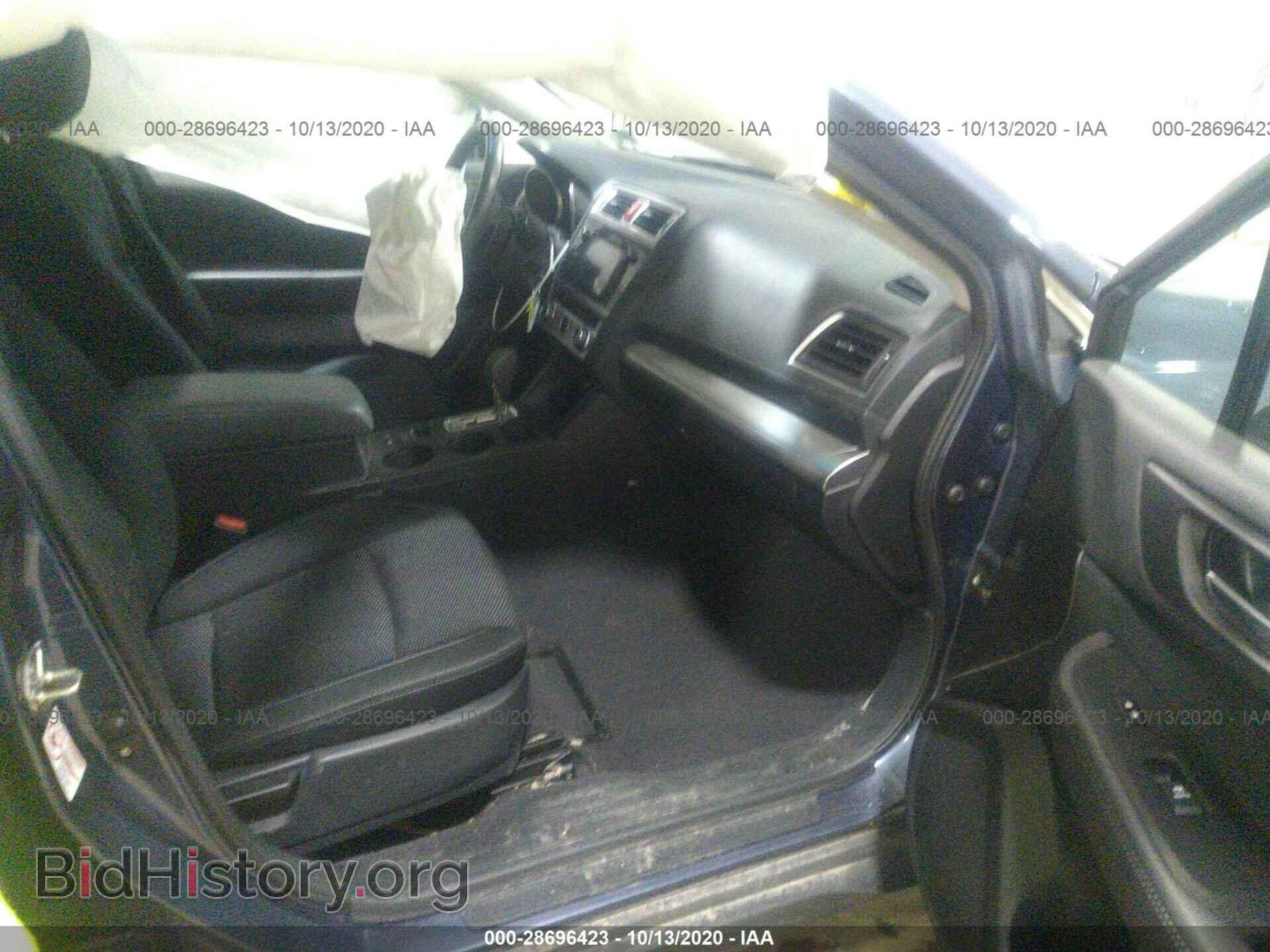 2017 SUBARU OUTBACK - VIN: 4S4BSAHC8H3335813 - Фото 5