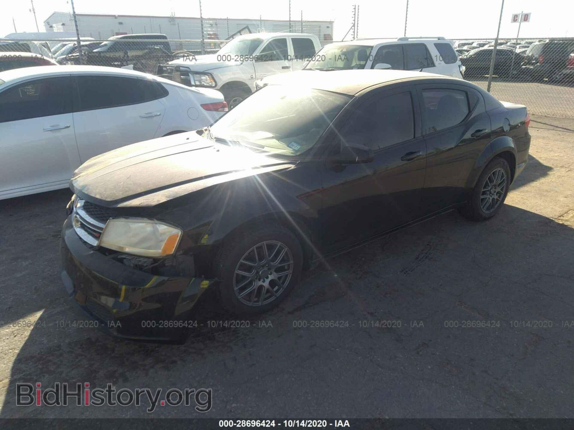 2012 DODGE AVENGER - VIN: 1C3CDZAB7CN294725 - Photo 2