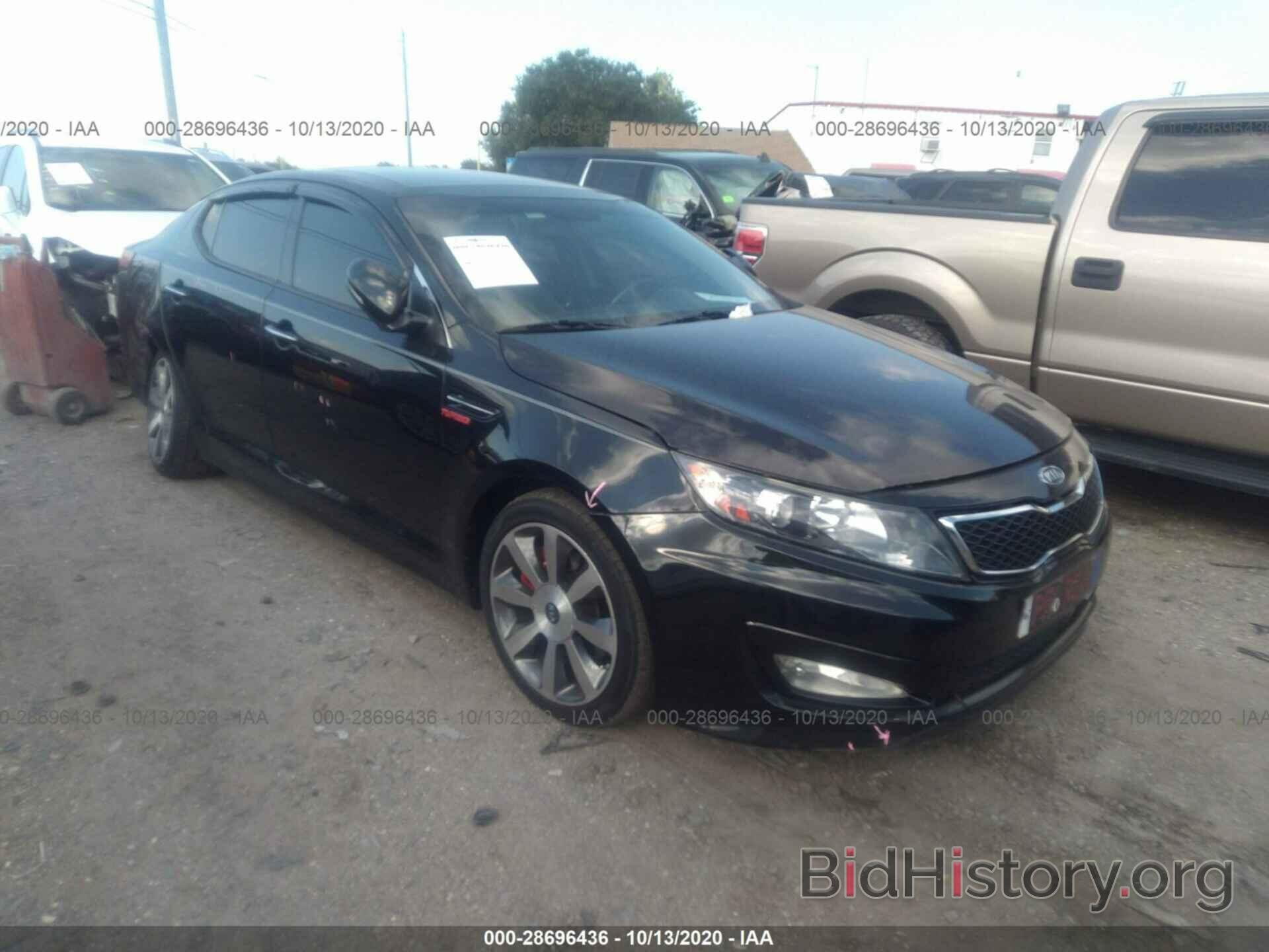 Photo 5XXGR4A69CG003674 - KIA OPTIMA 2012