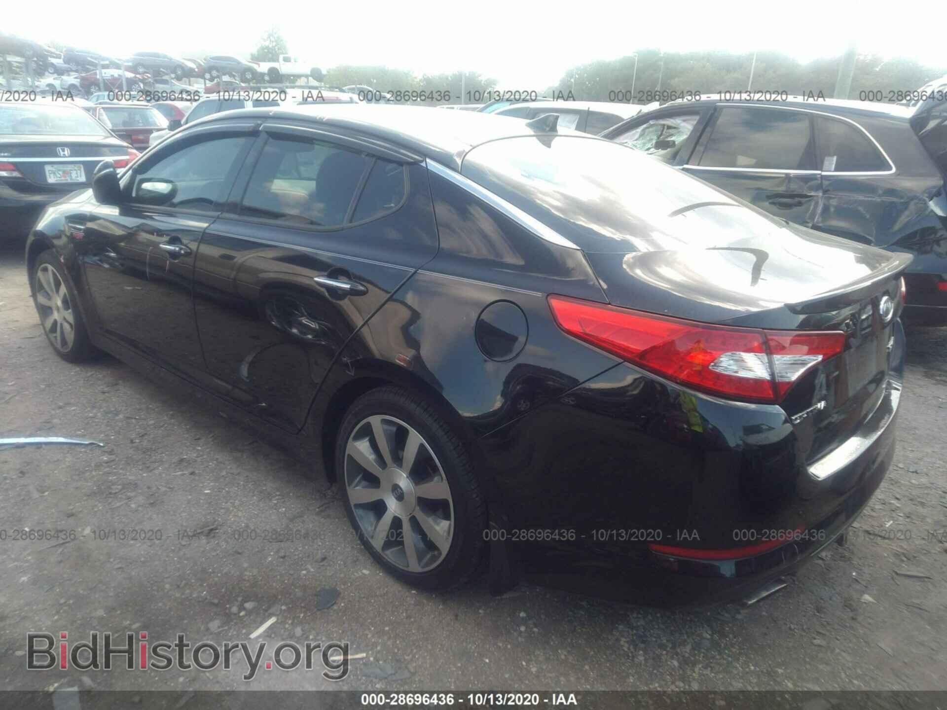 2012 KIA OPTIMA - VIN: 5XXGR4A69CG003674 - Фото 3