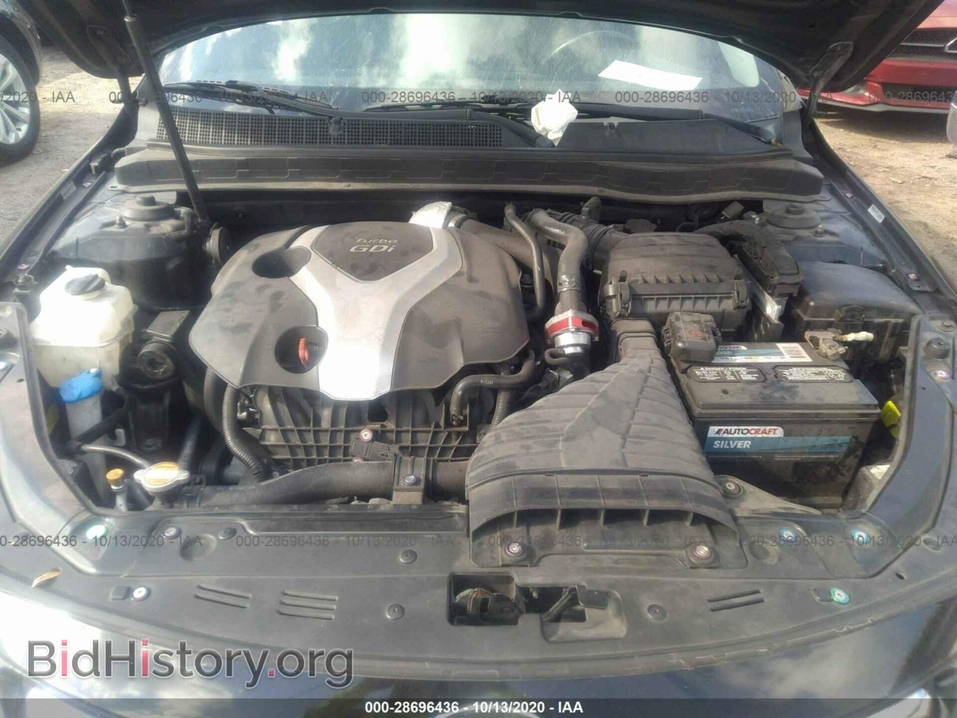 2012 KIA OPTIMA - VIN: 5XXGR4A69CG003674 - Фото 10