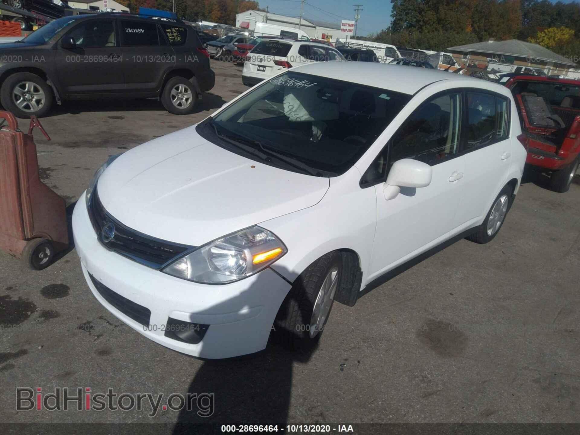 2010 NISSAN VERSA - VIN: 3N1BC1CP8AL461484 - Фото 2