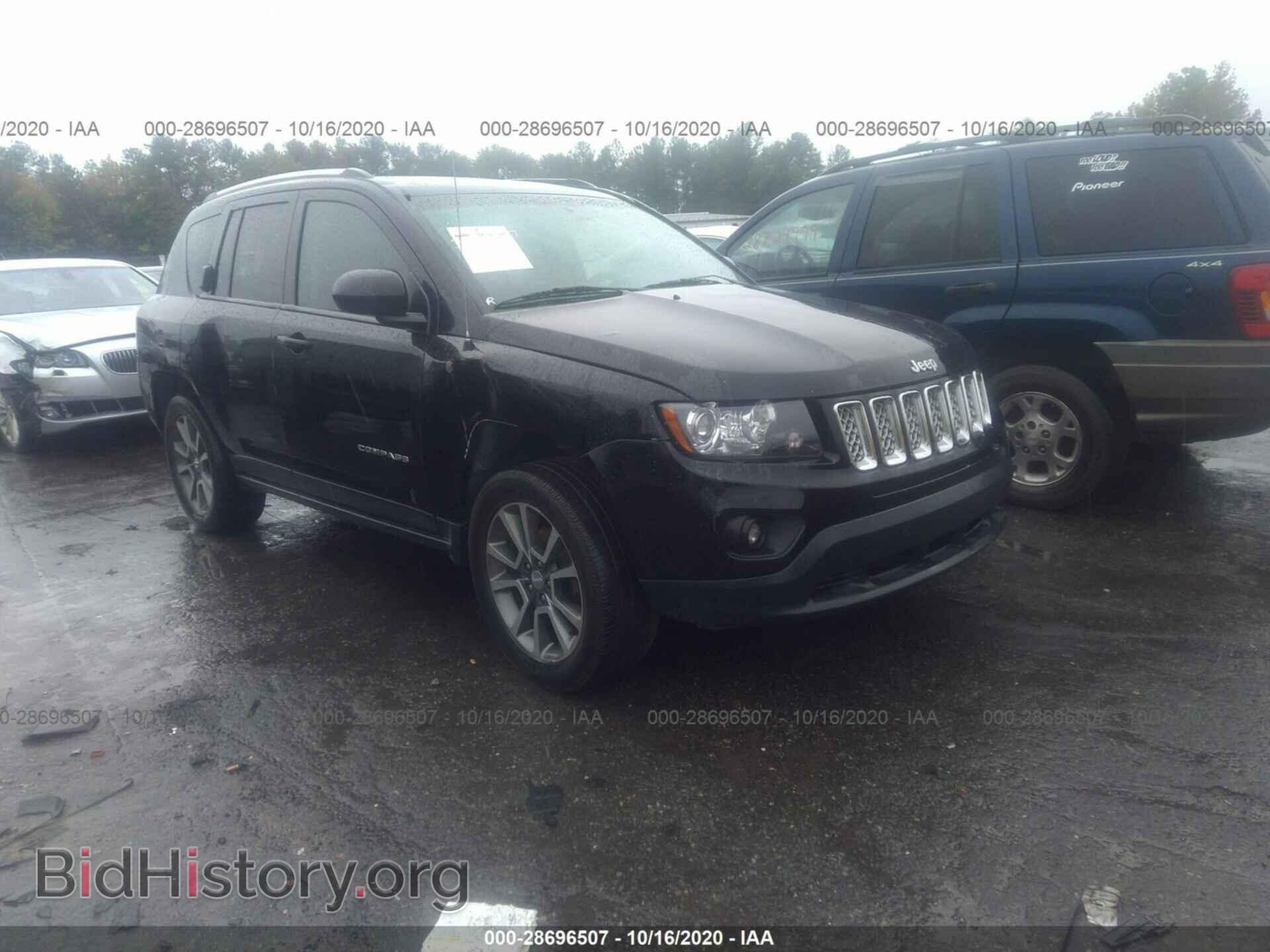 Photo 1C4NJCCB5ED512449 - JEEP COMPASS 2014