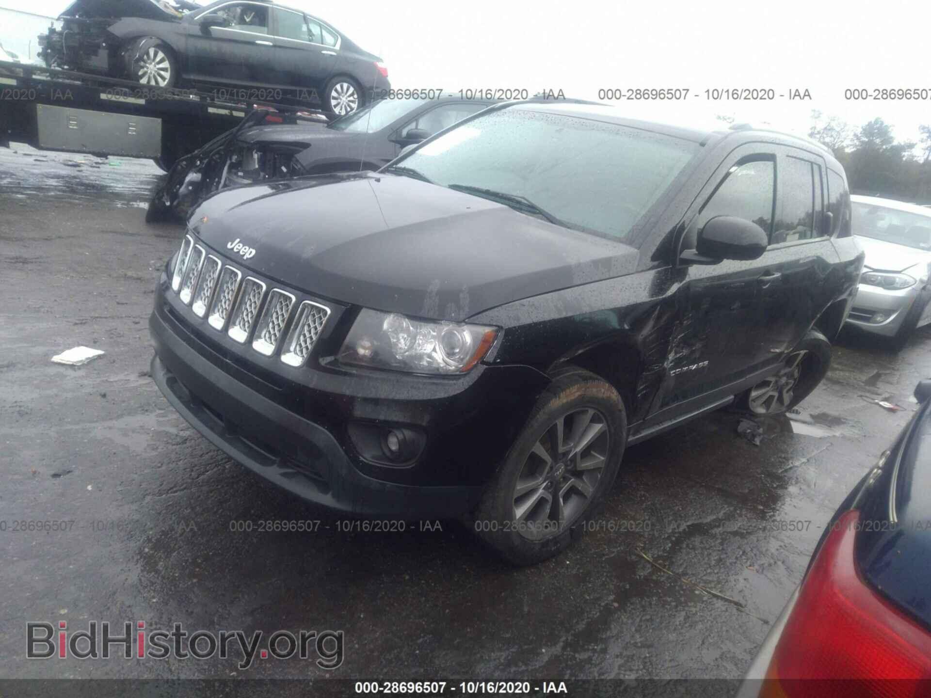 2014 JEEP COMPASS - VIN: 1C4NJCCB5ED512449 - Photo 2