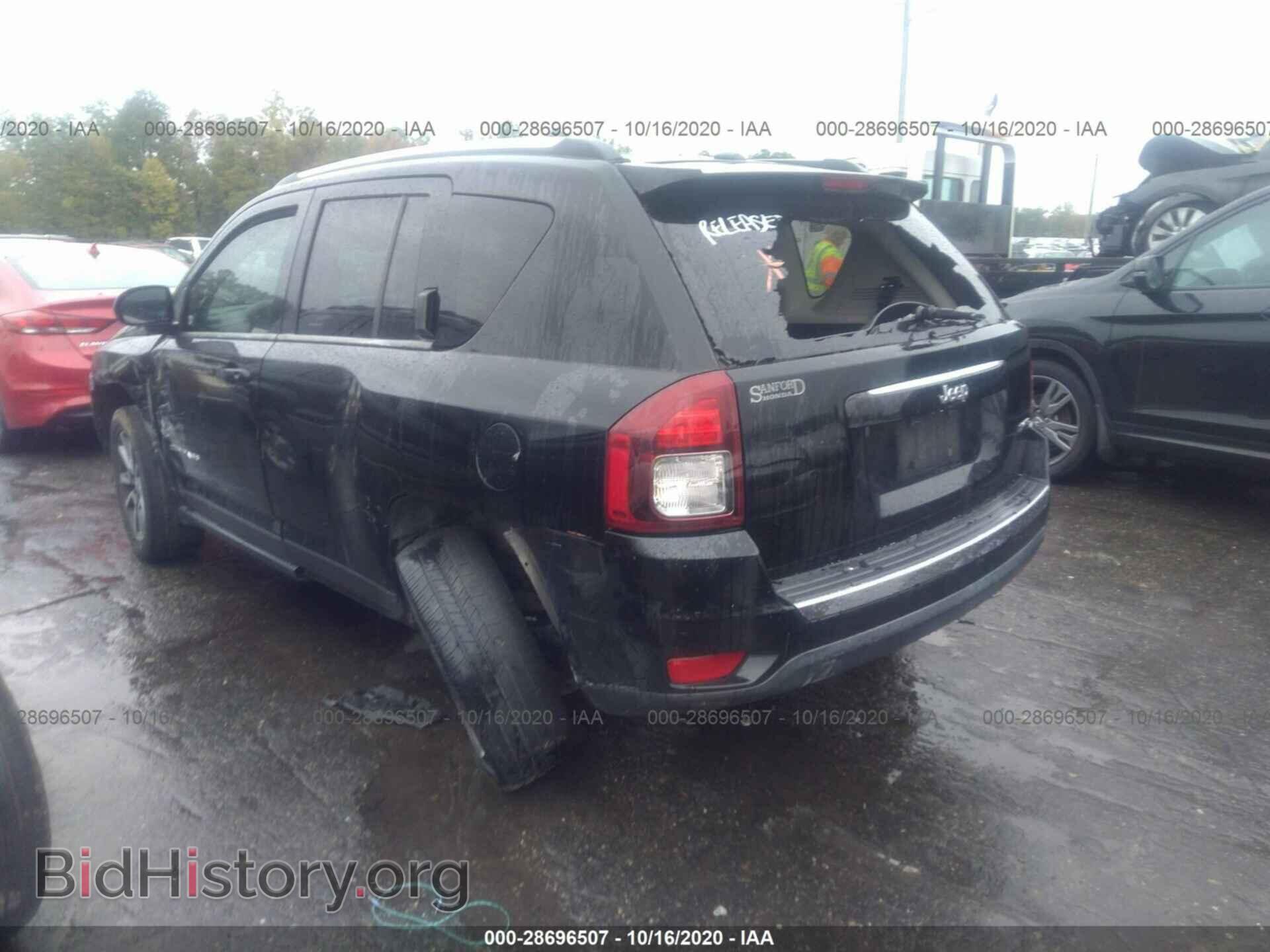 2014 JEEP COMPASS - VIN: 1C4NJCCB5ED512449 - Photo 3